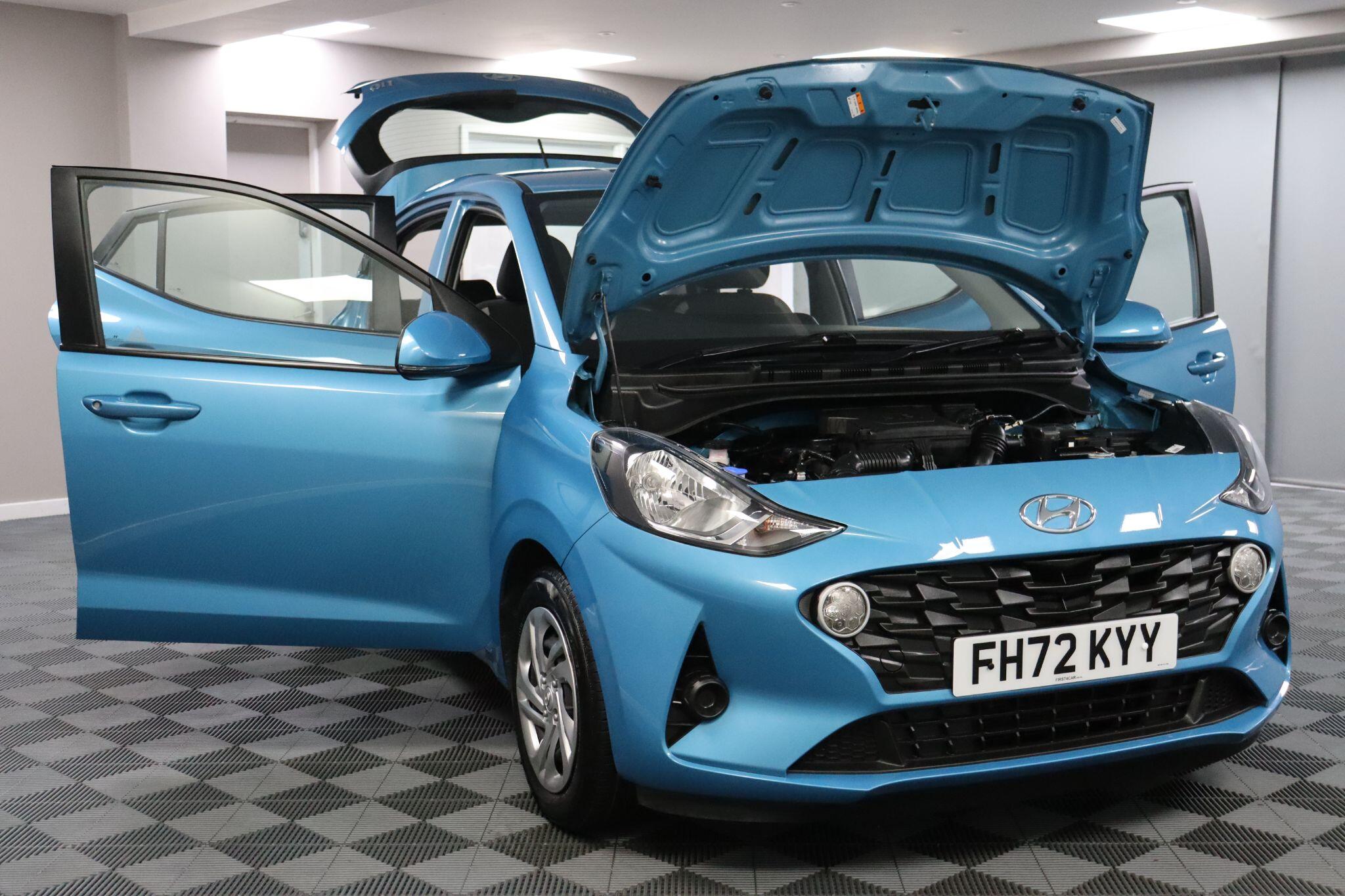 Hyundai I10 view 15