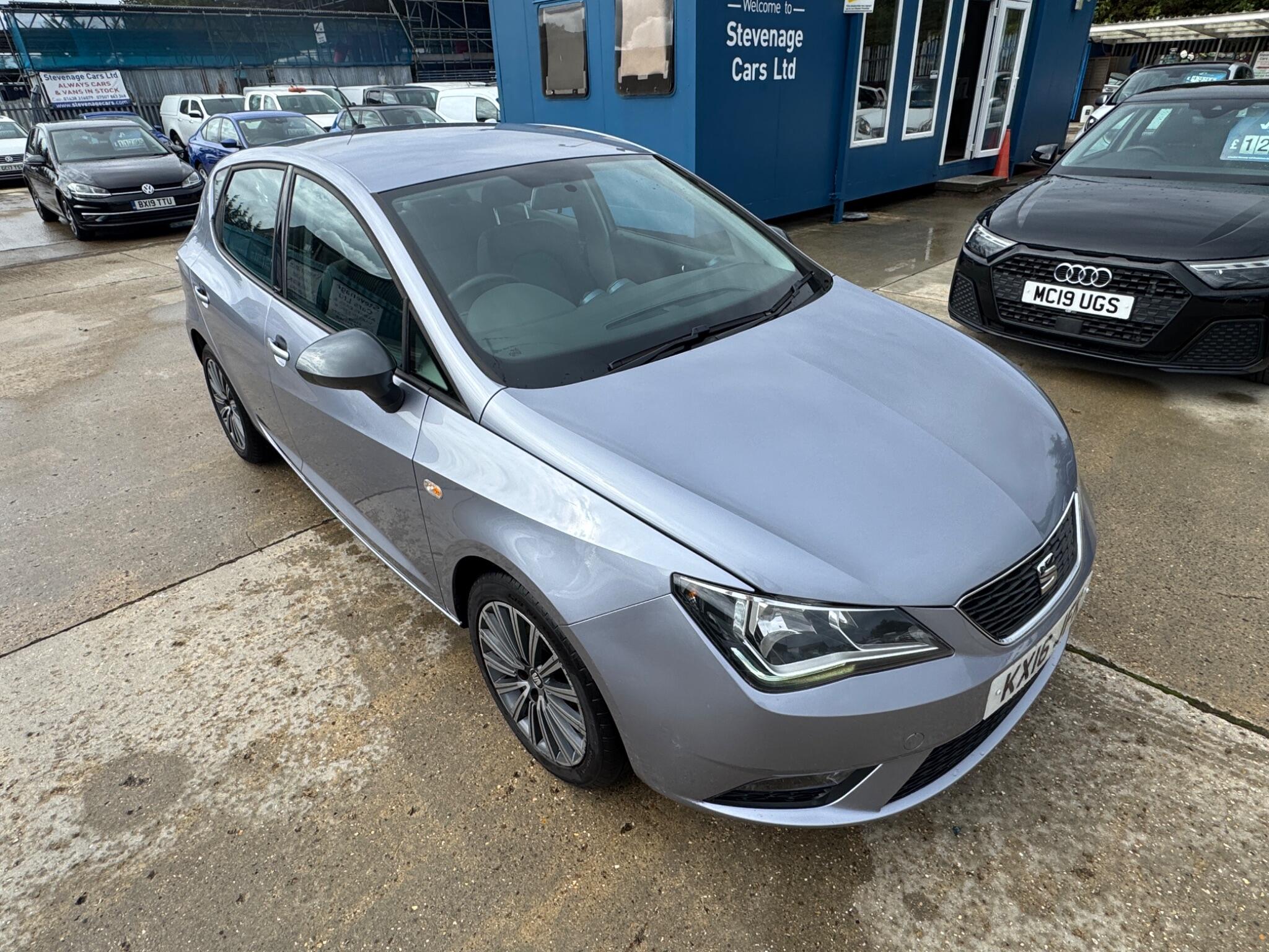 Seat Ibiza view 3