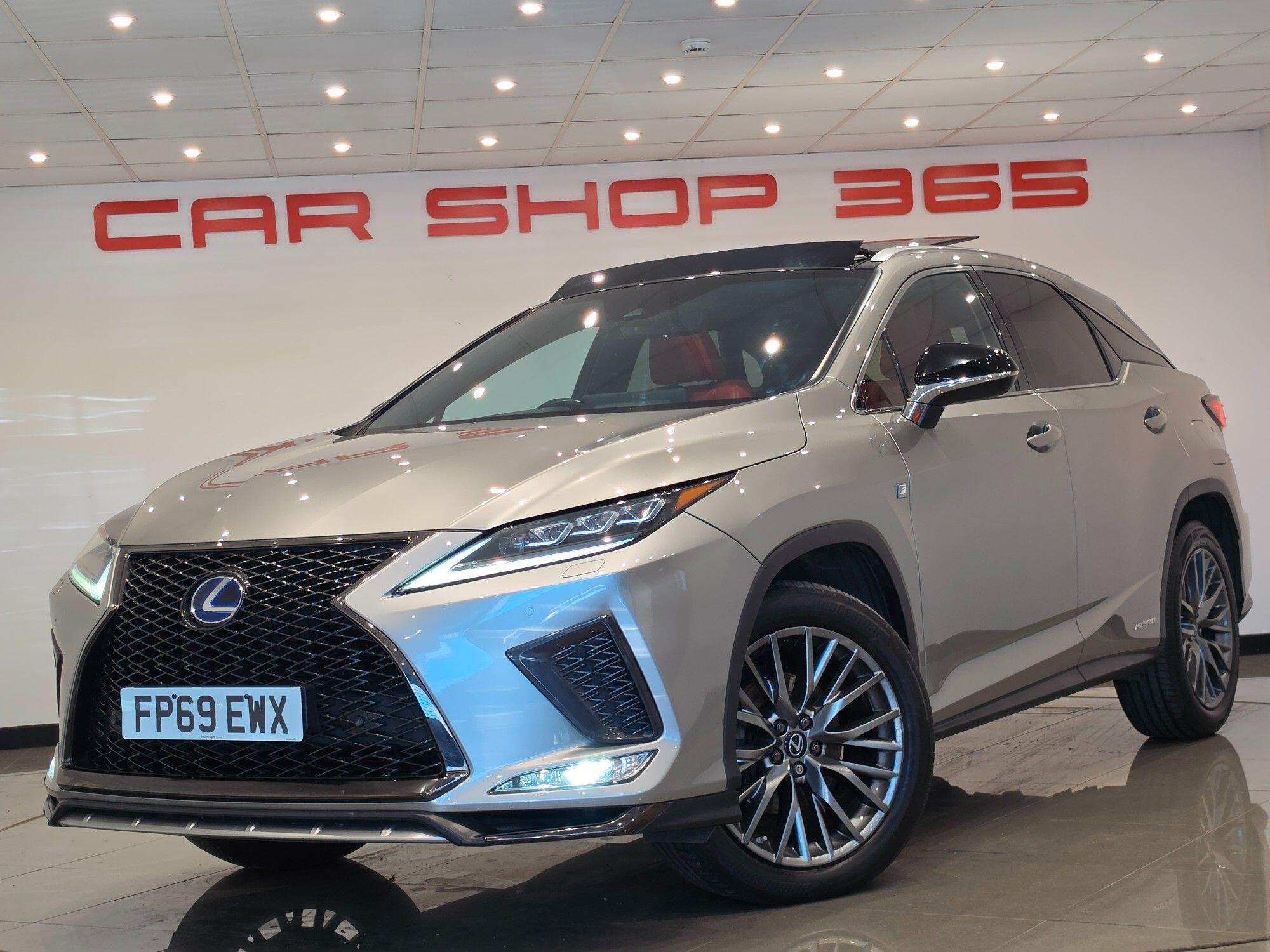 Lexus RX view 70