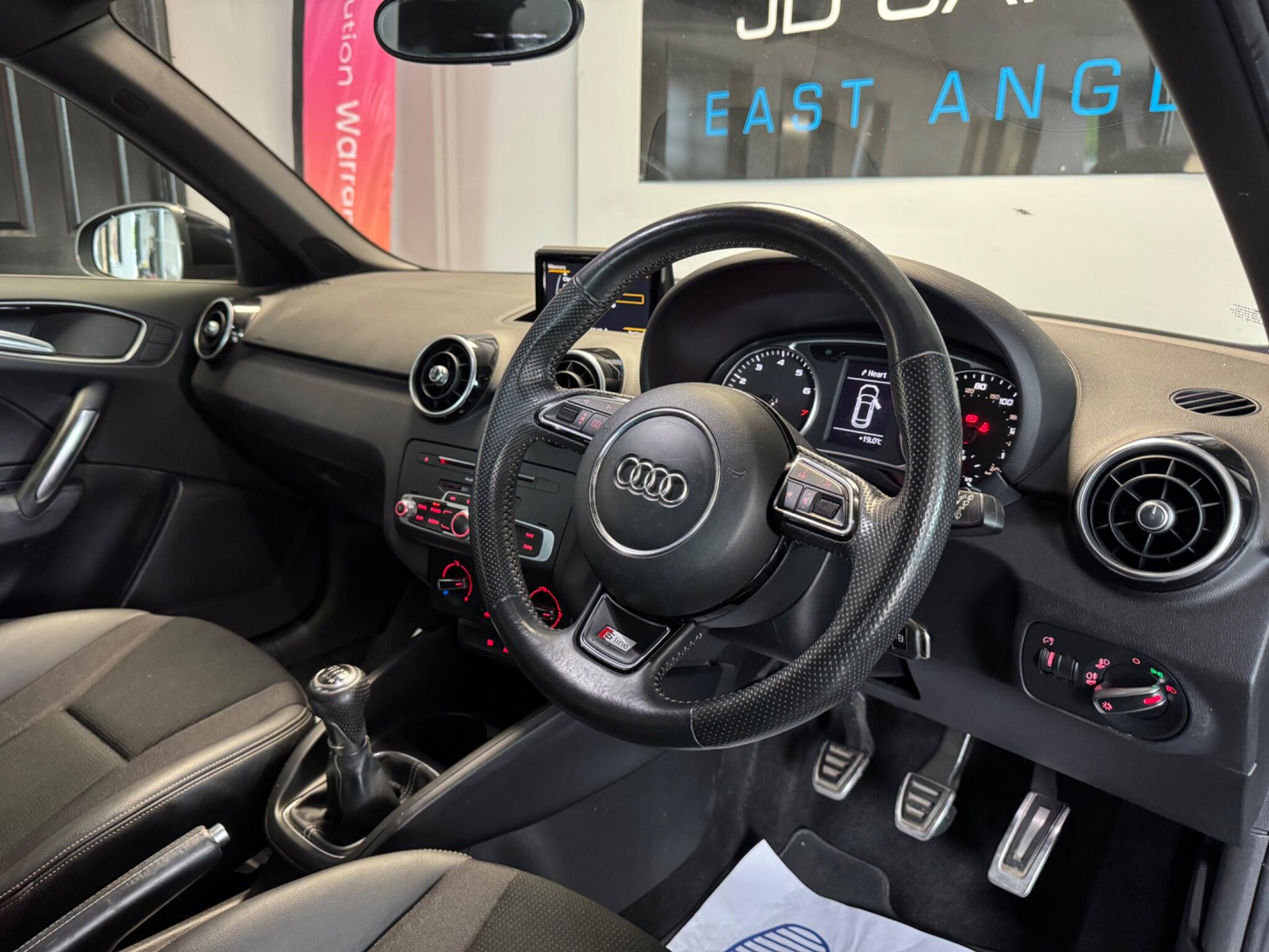 2018 Audi A1 1.4 TFSI S line Sportback Euro 6 (s/s) 5dr (Nav) • 80,000 miles image 24