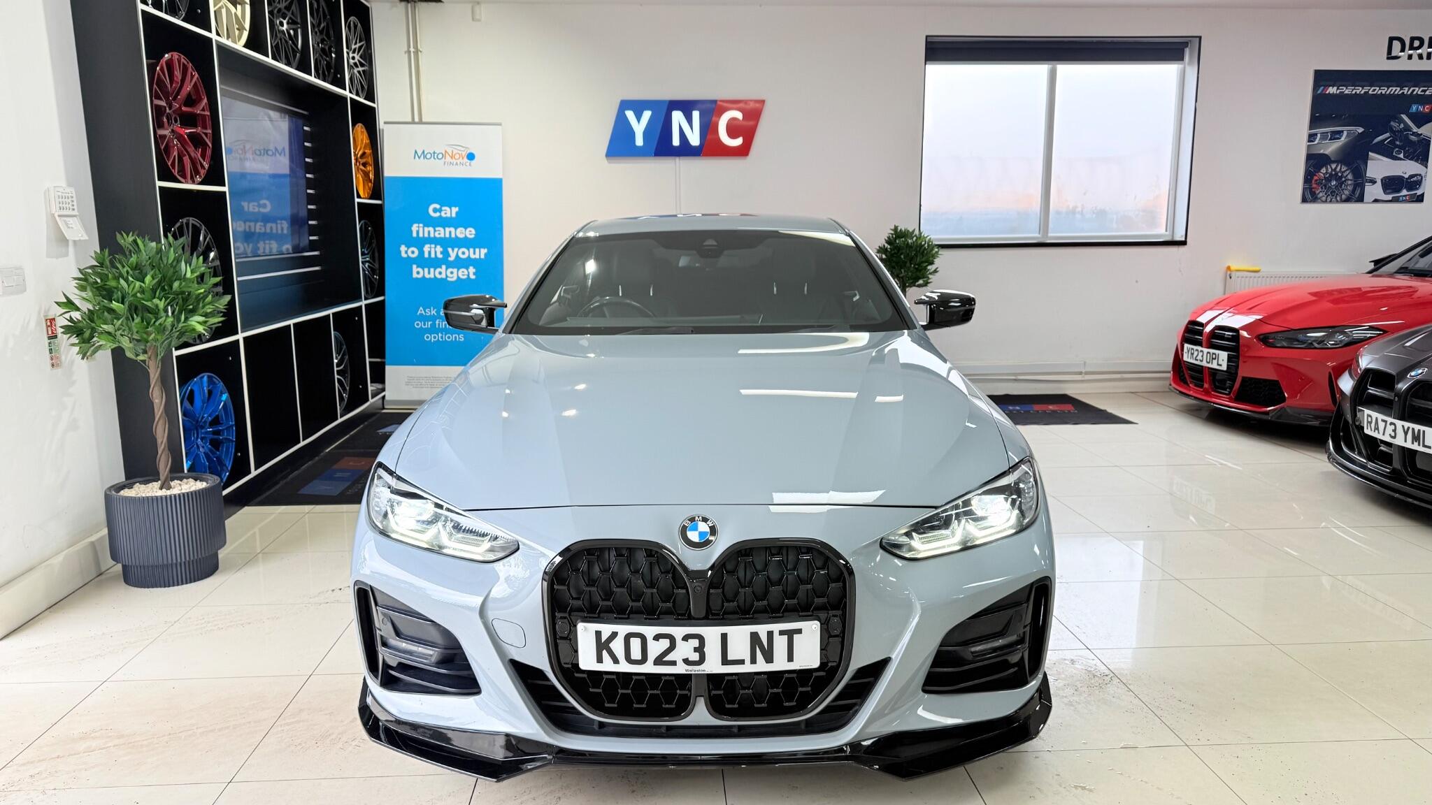 BMW 4 Series view 45