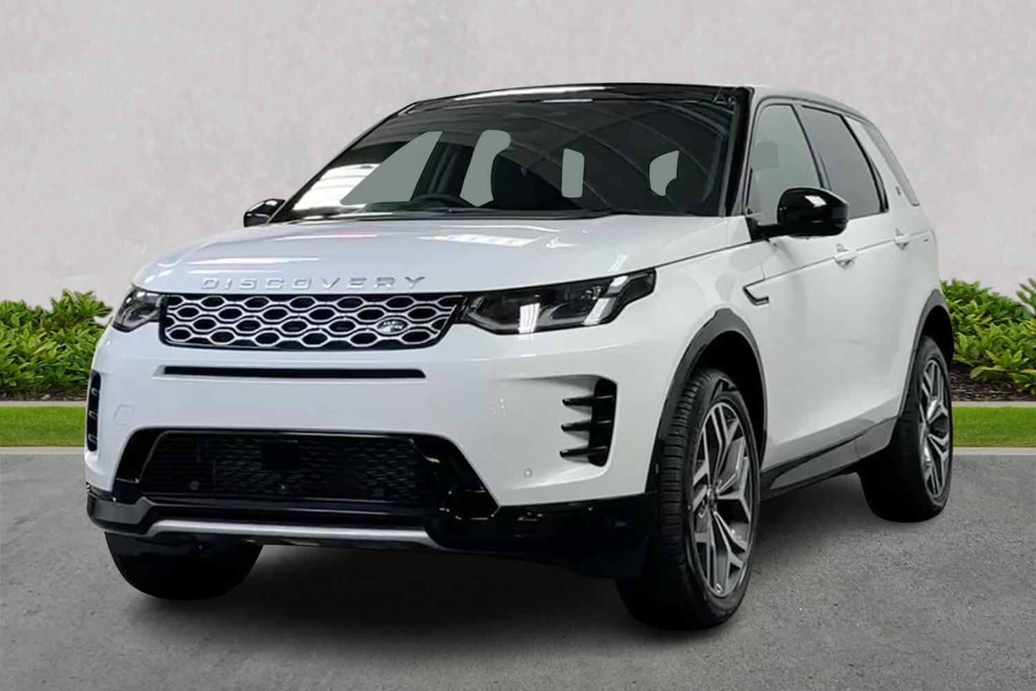 Land Rover Discovery Sport view 20