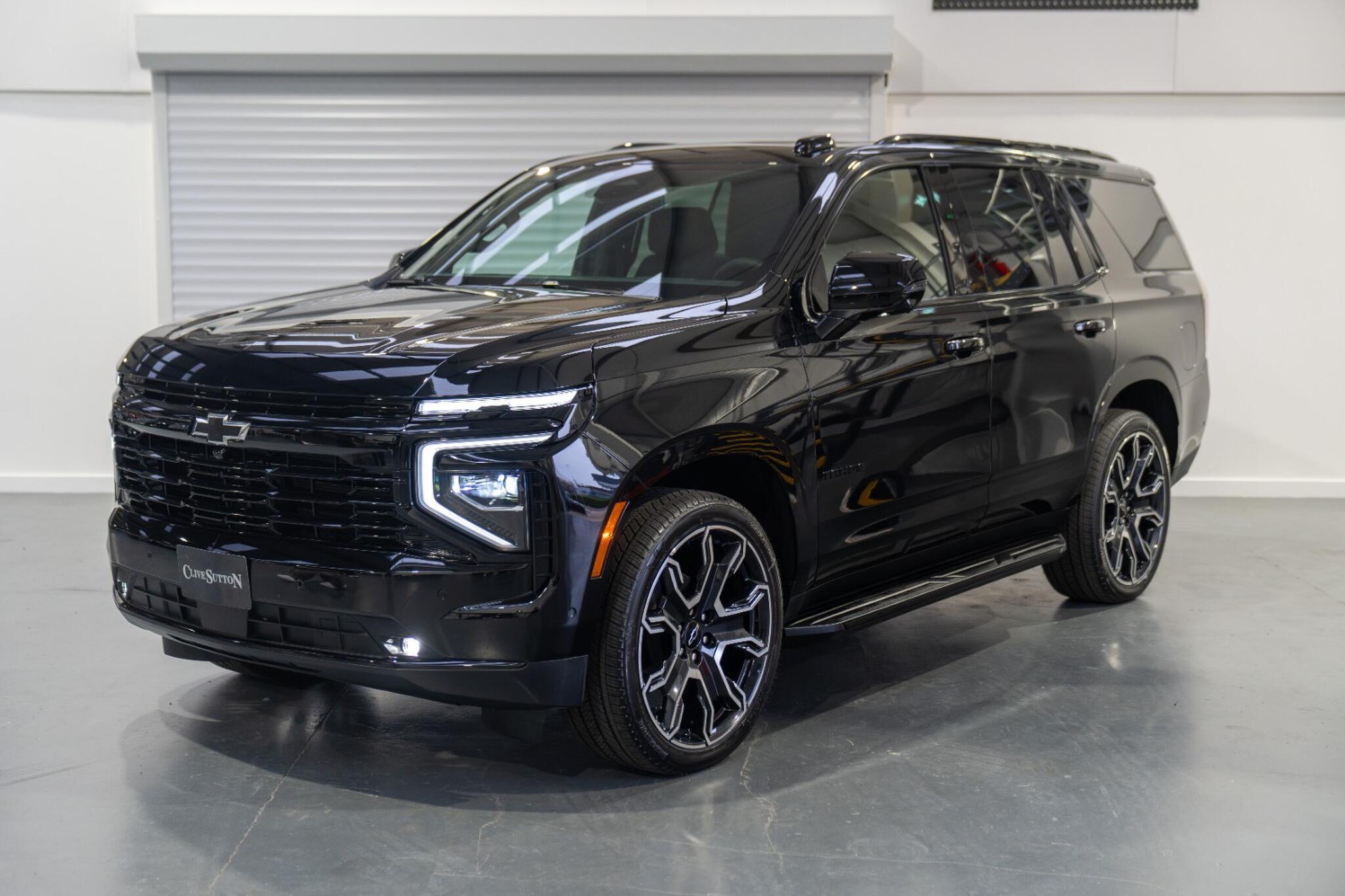 Chevrolet Tahoe in Black for sale