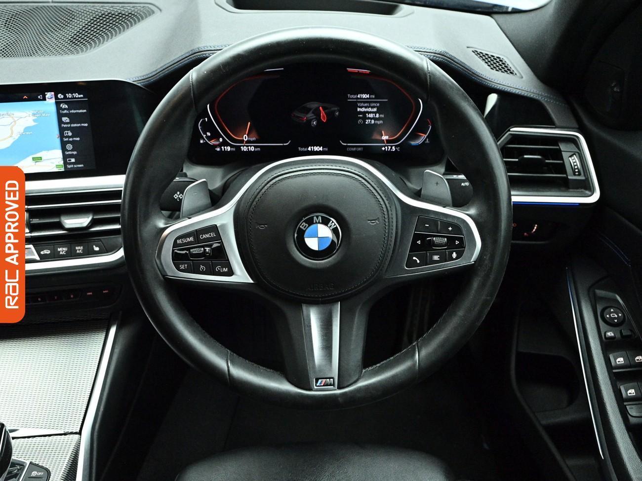 BMW 3 Series view 9