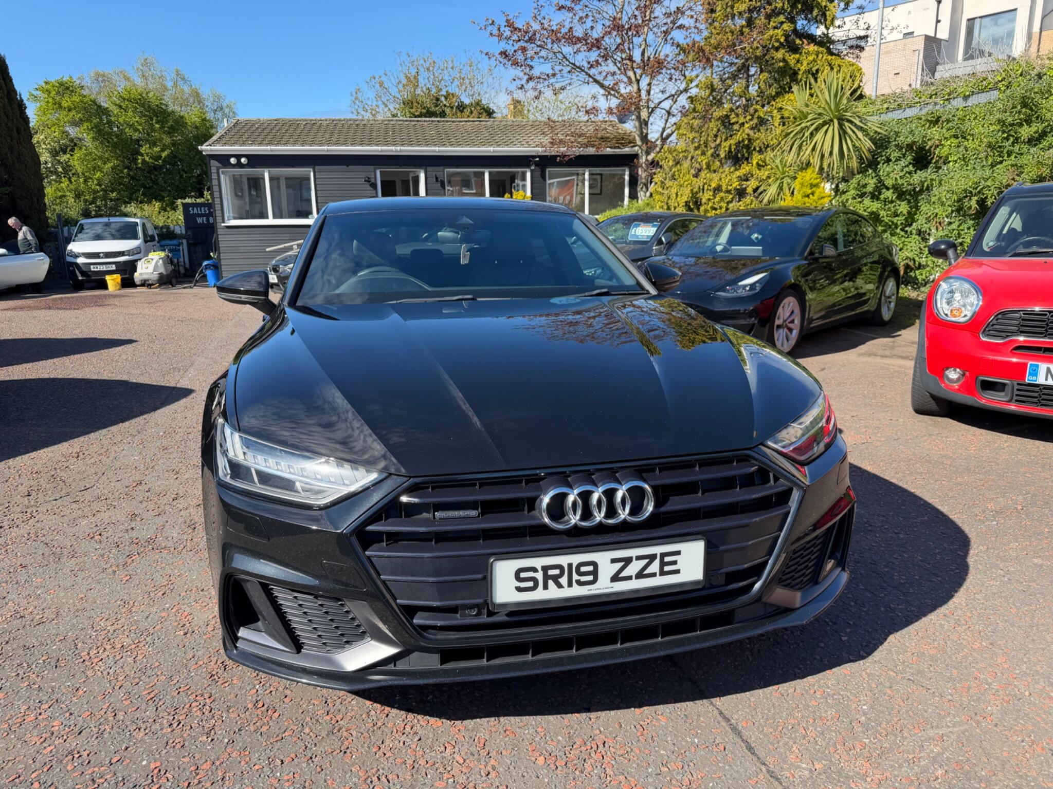 Audi A7 view 2