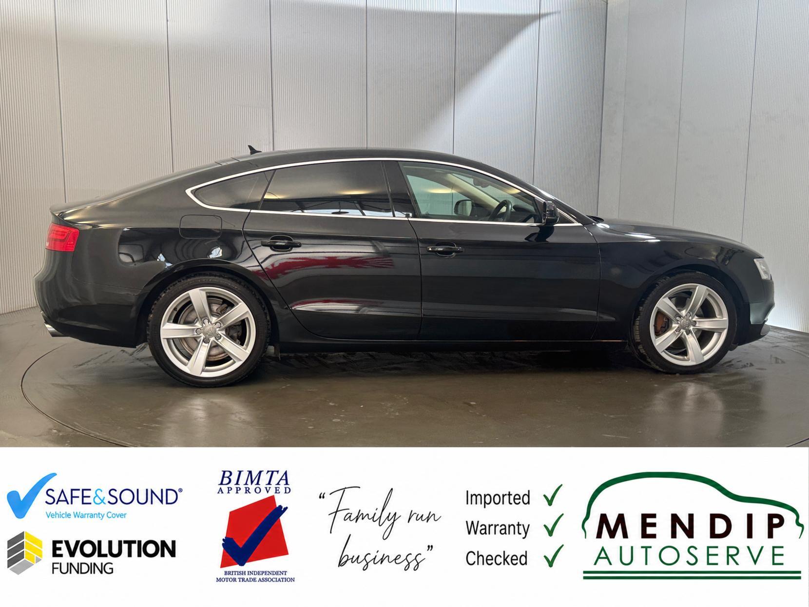 Audi A5 view 28
