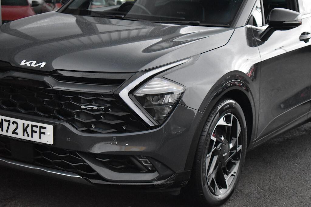 Kia Sportage view 22