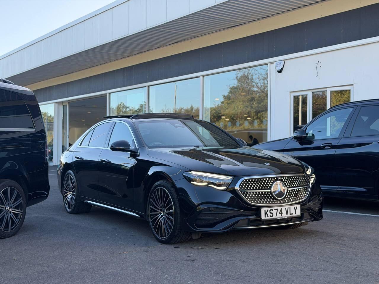 Mercedes-Benz E-Class view 70
