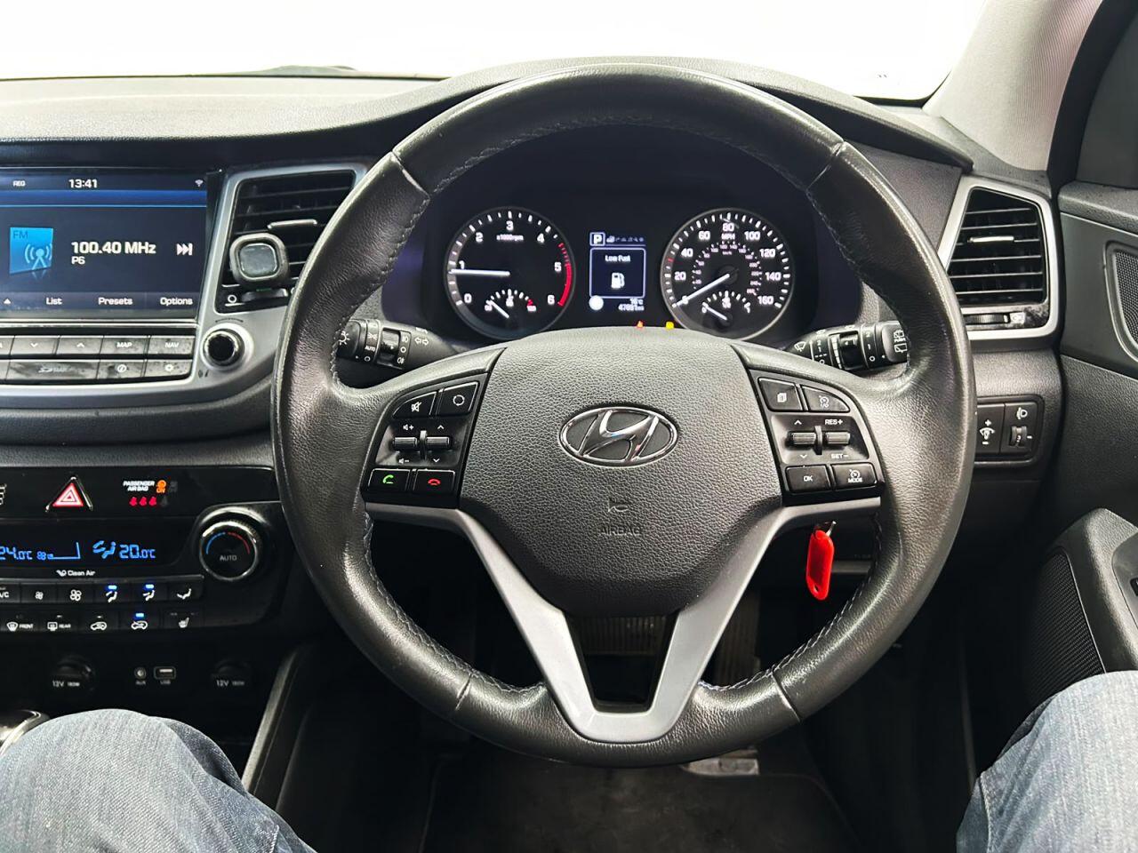 Hyundai Tucson view 19