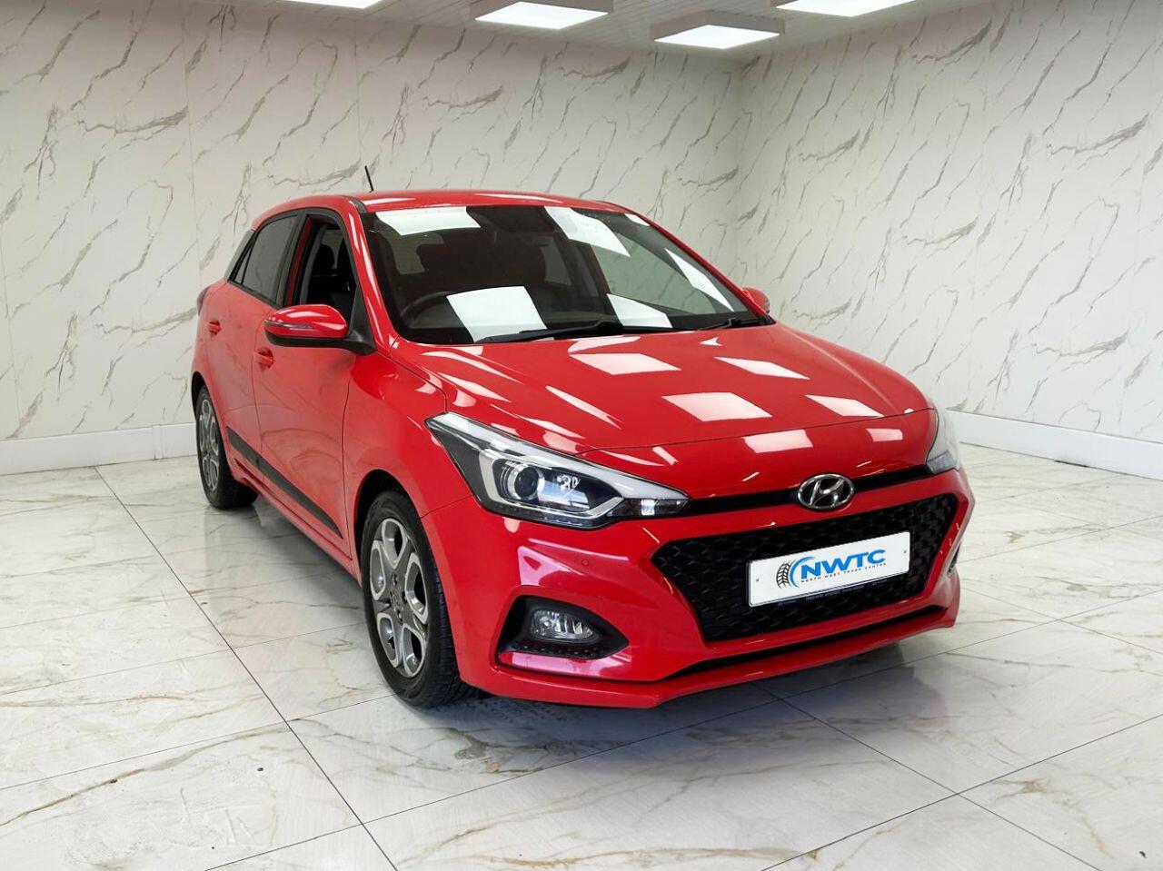 Hyundai I20 view 4