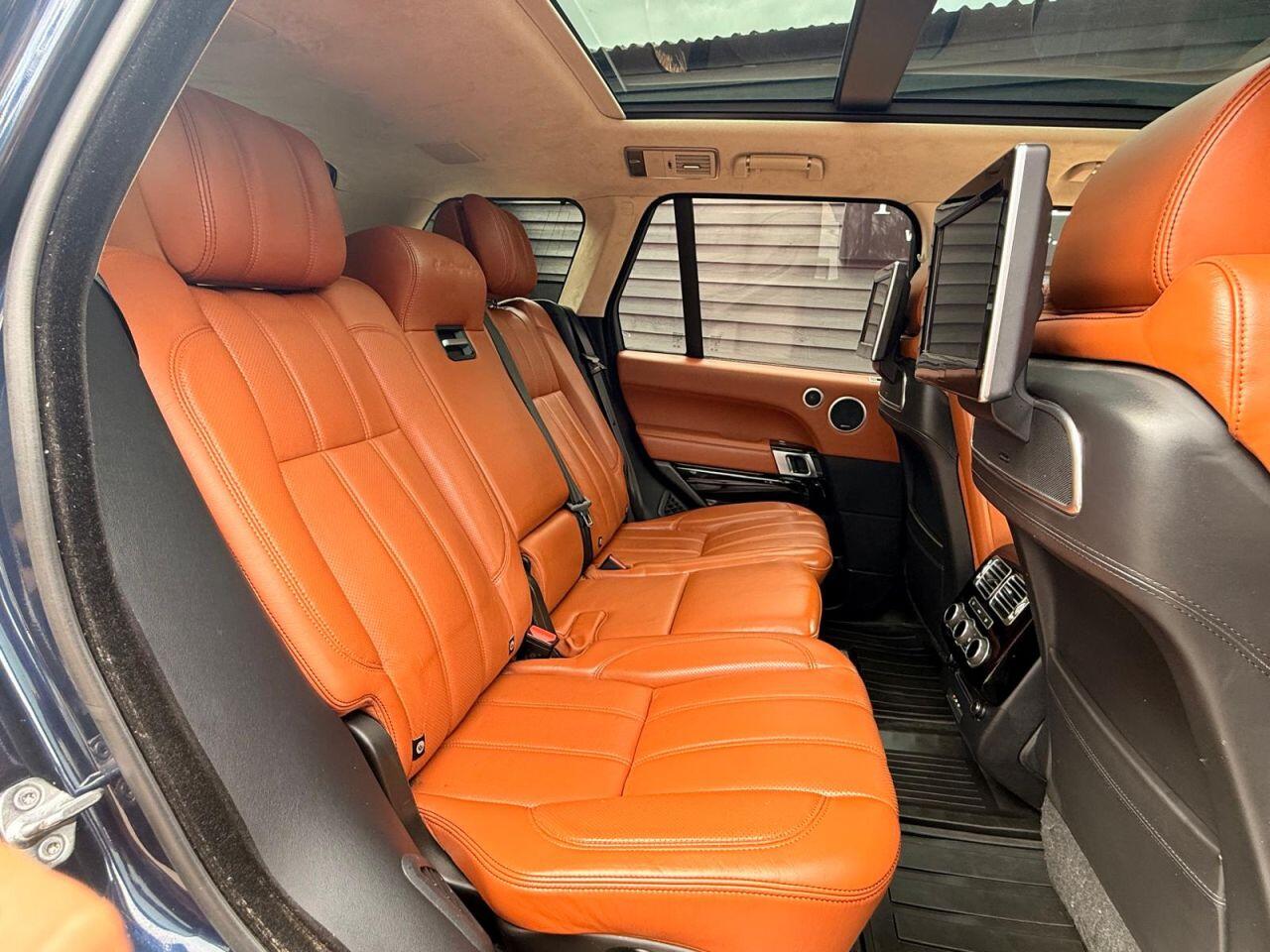 Land Rover Range Rover view 16