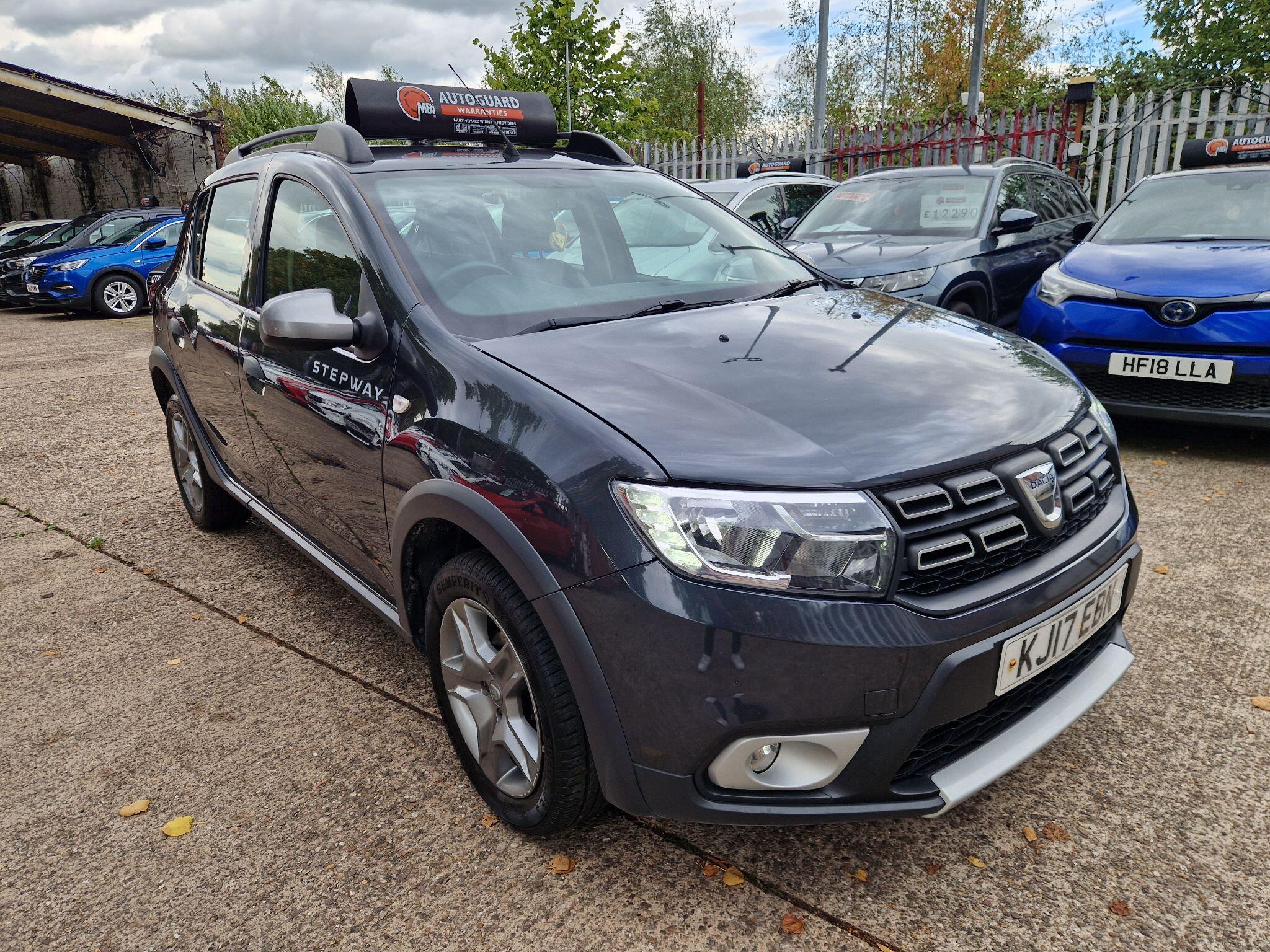 Dacia Sandero Stepway view 9