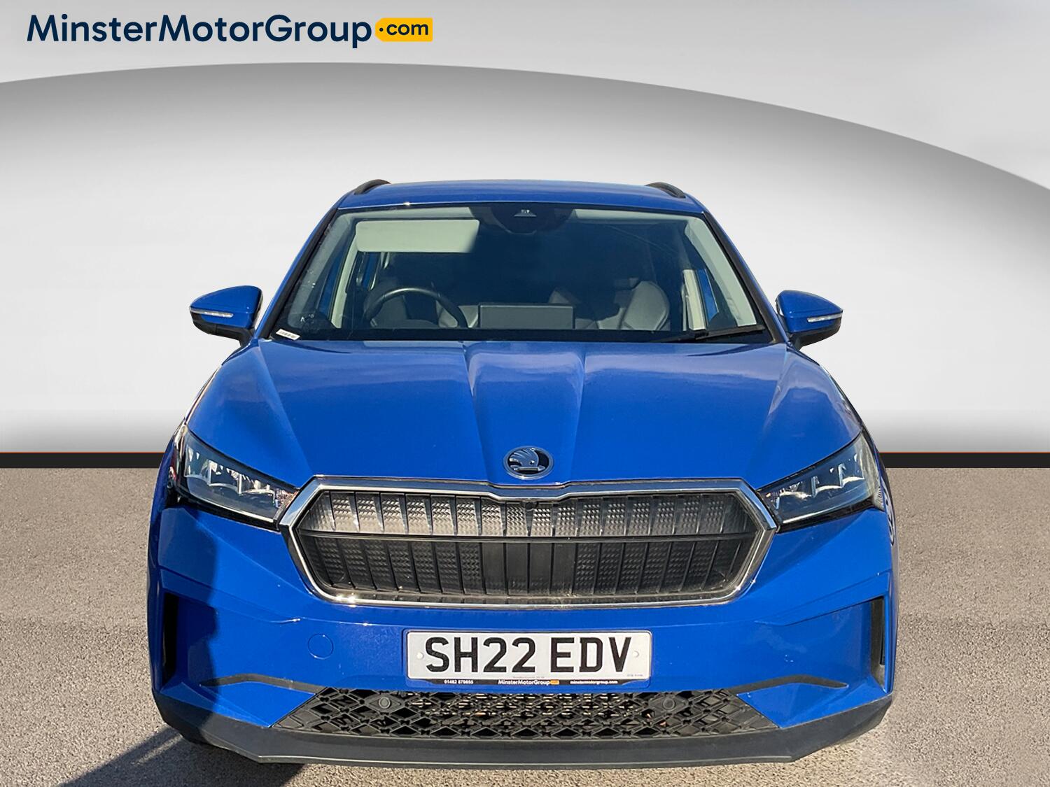 Skoda Enyaq view 5
