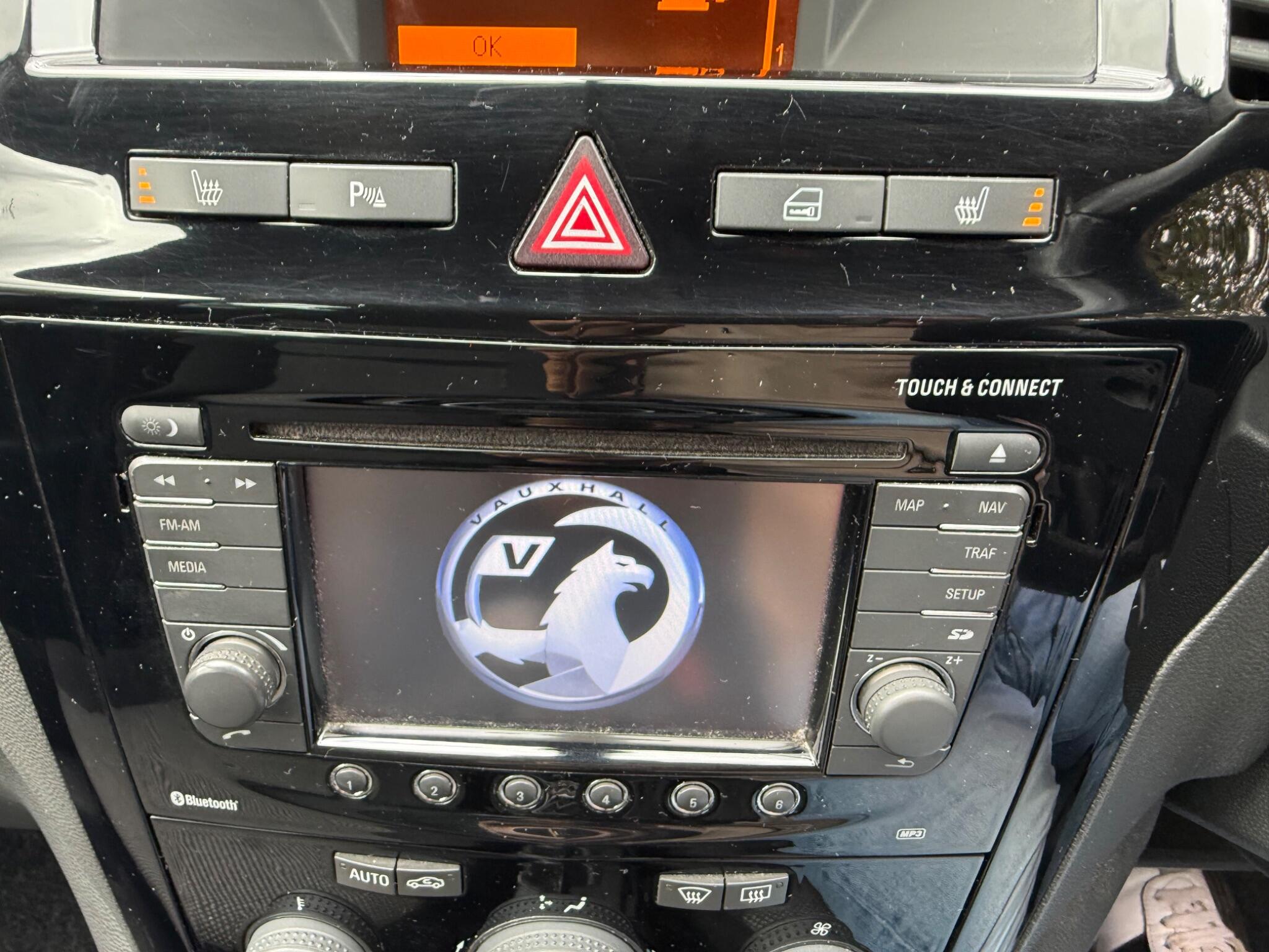 Vauxhall Zafira view 25