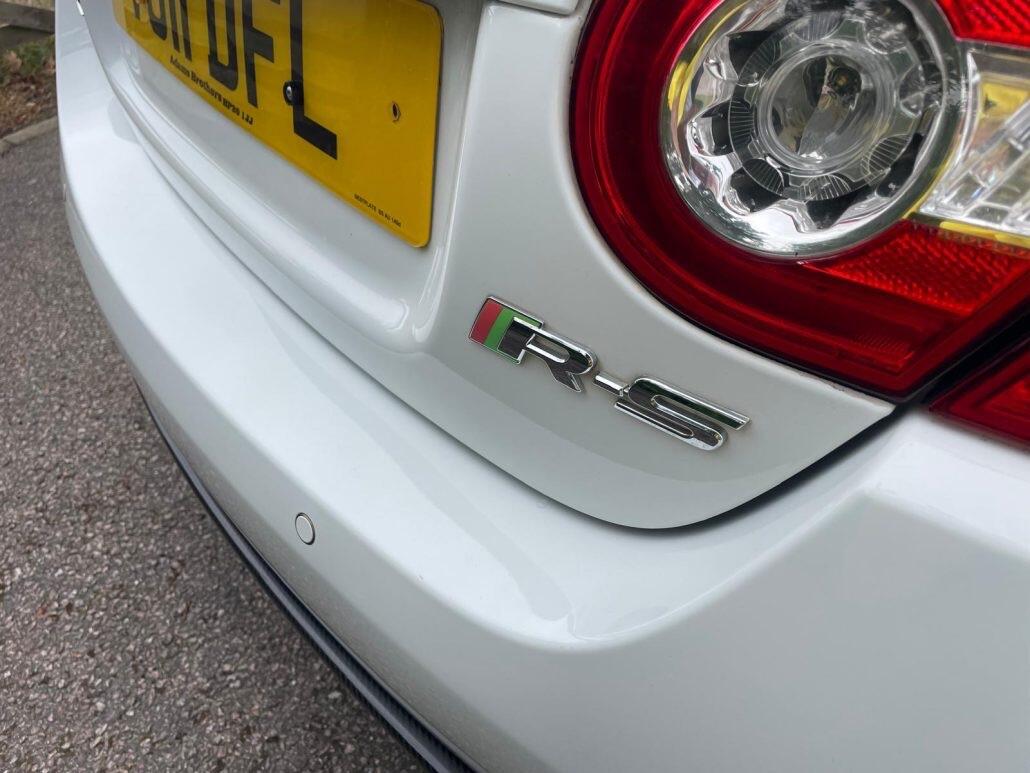 Jaguar XKR-S view 8