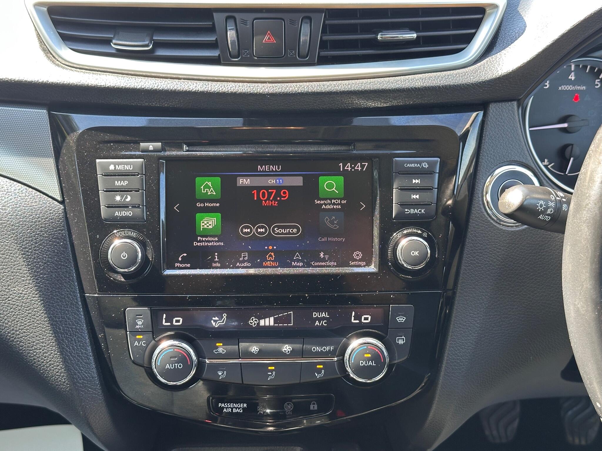 Nissan Qashqai view 37