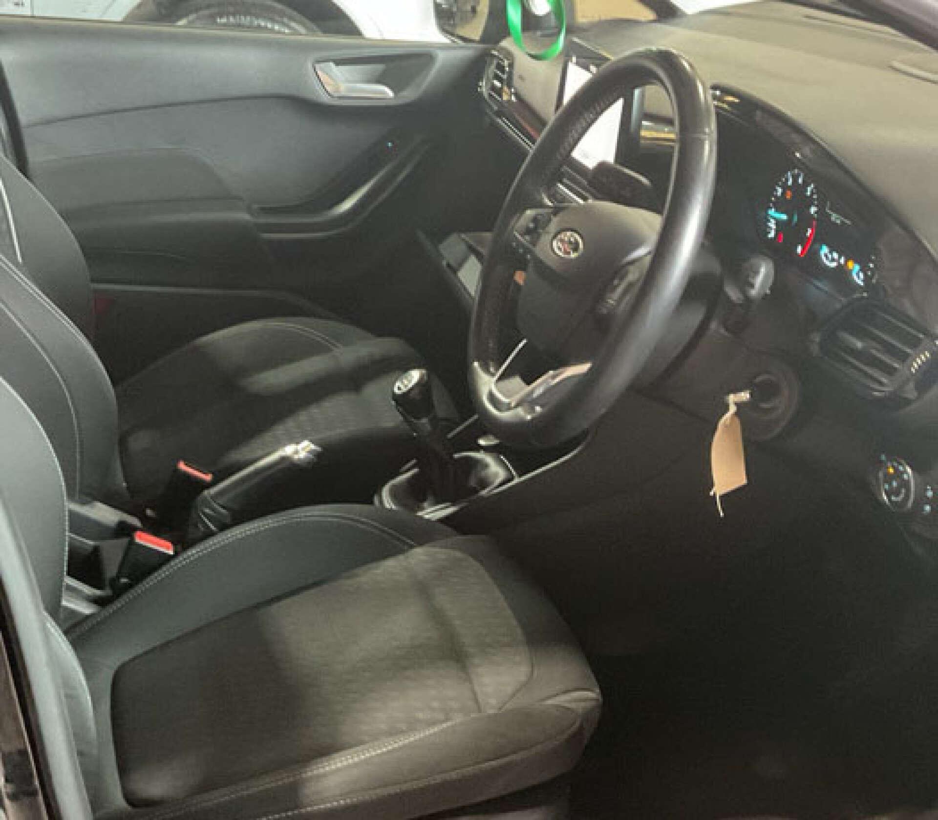 Ford Fiesta view 4