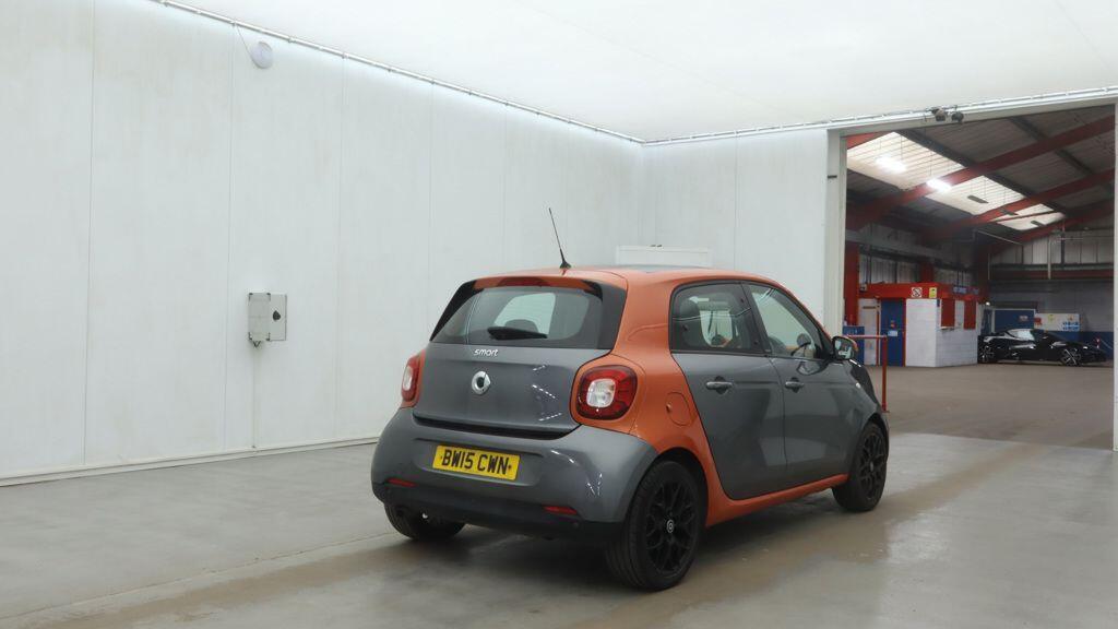 Smart Forfour view 7