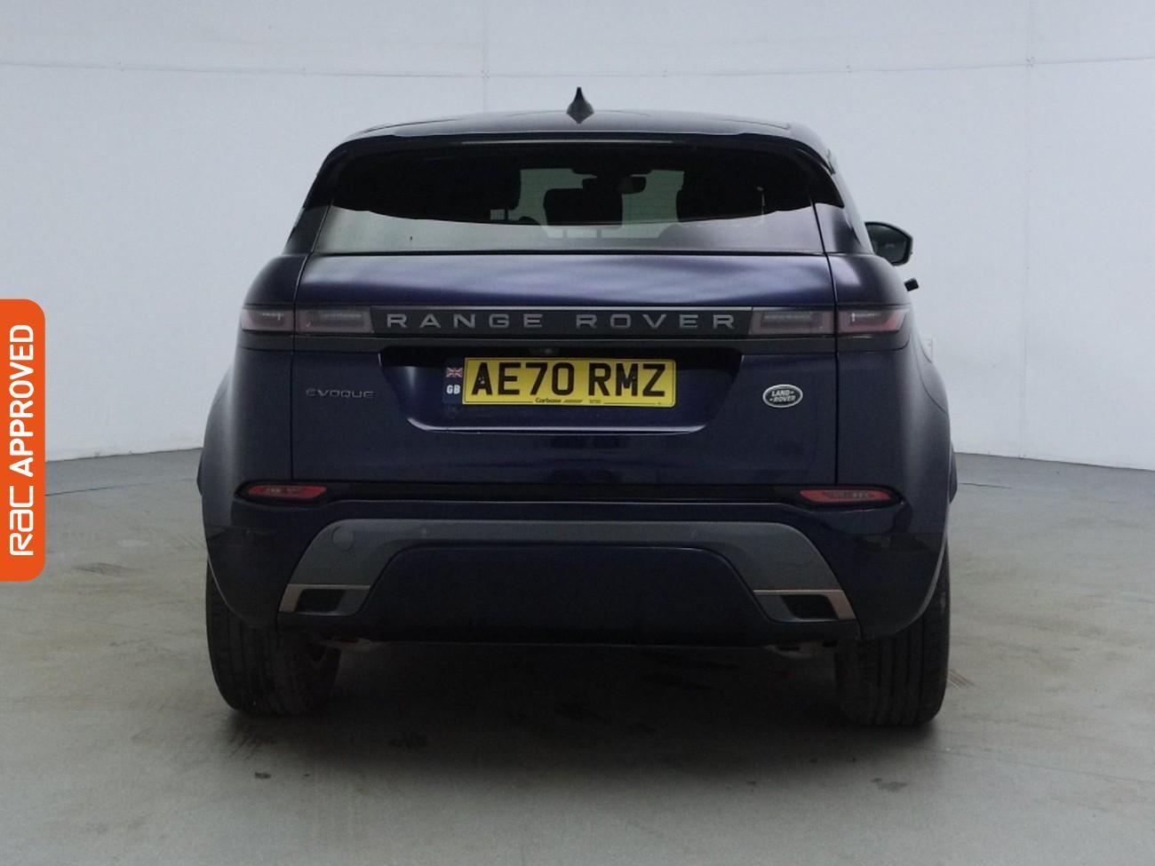 Land Rover Range Rover Evoque view 8