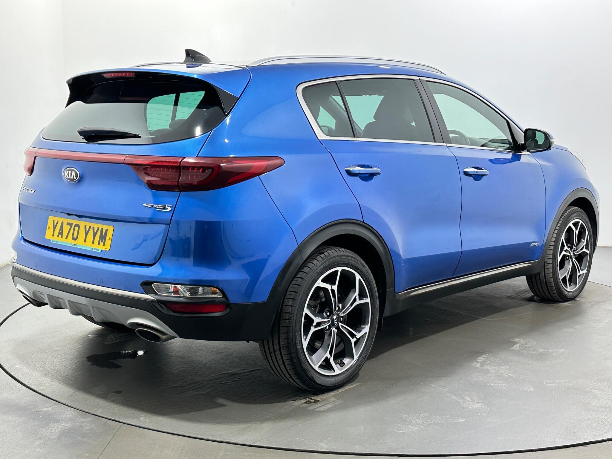 Kia Sportage view 8