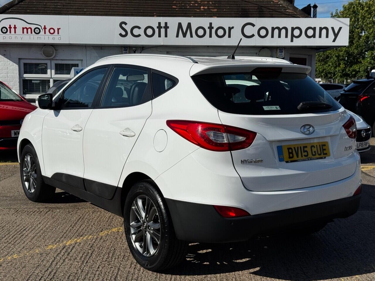 Hyundai ix35 view 2
