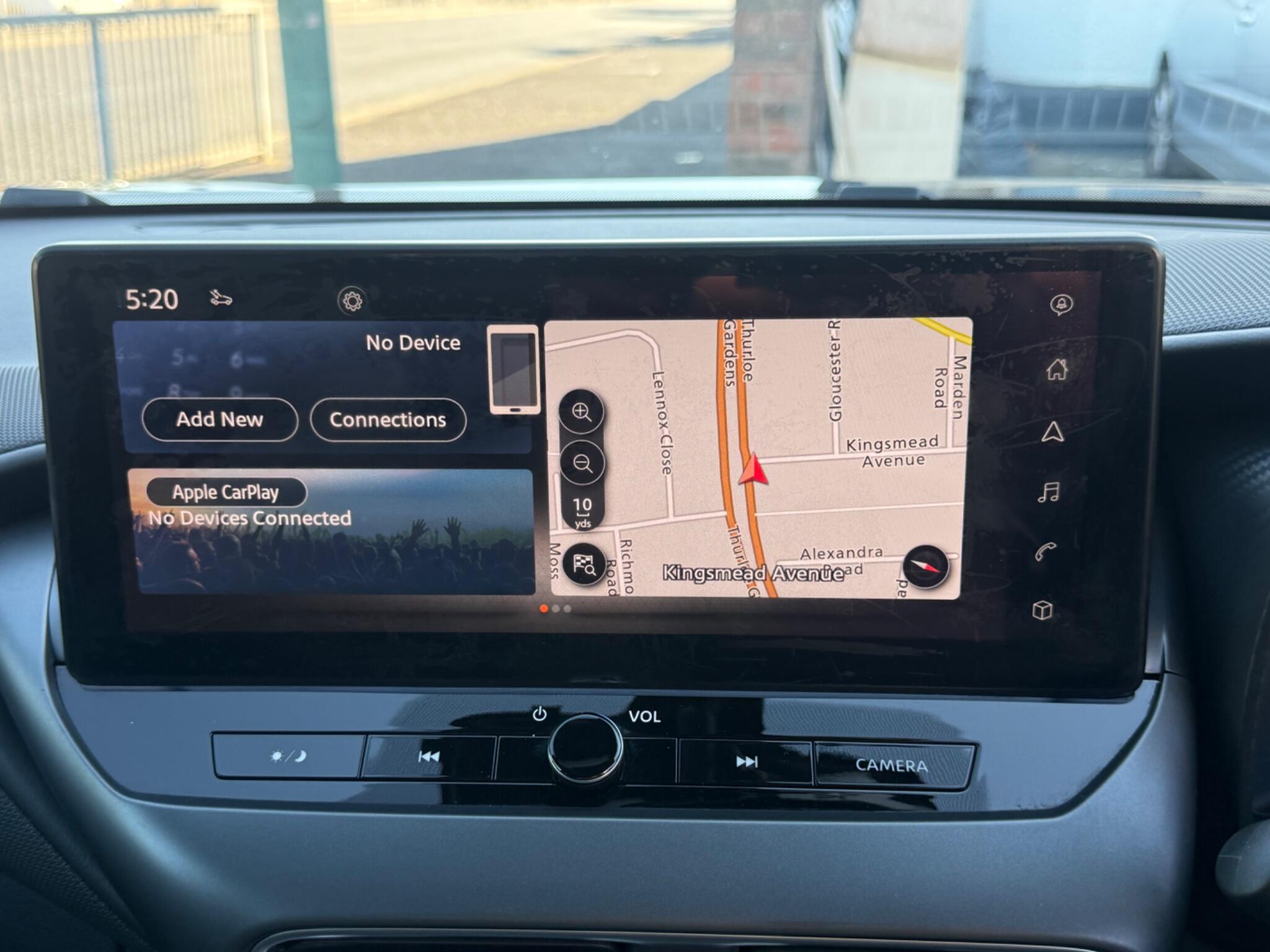 Nissan Juke view 13