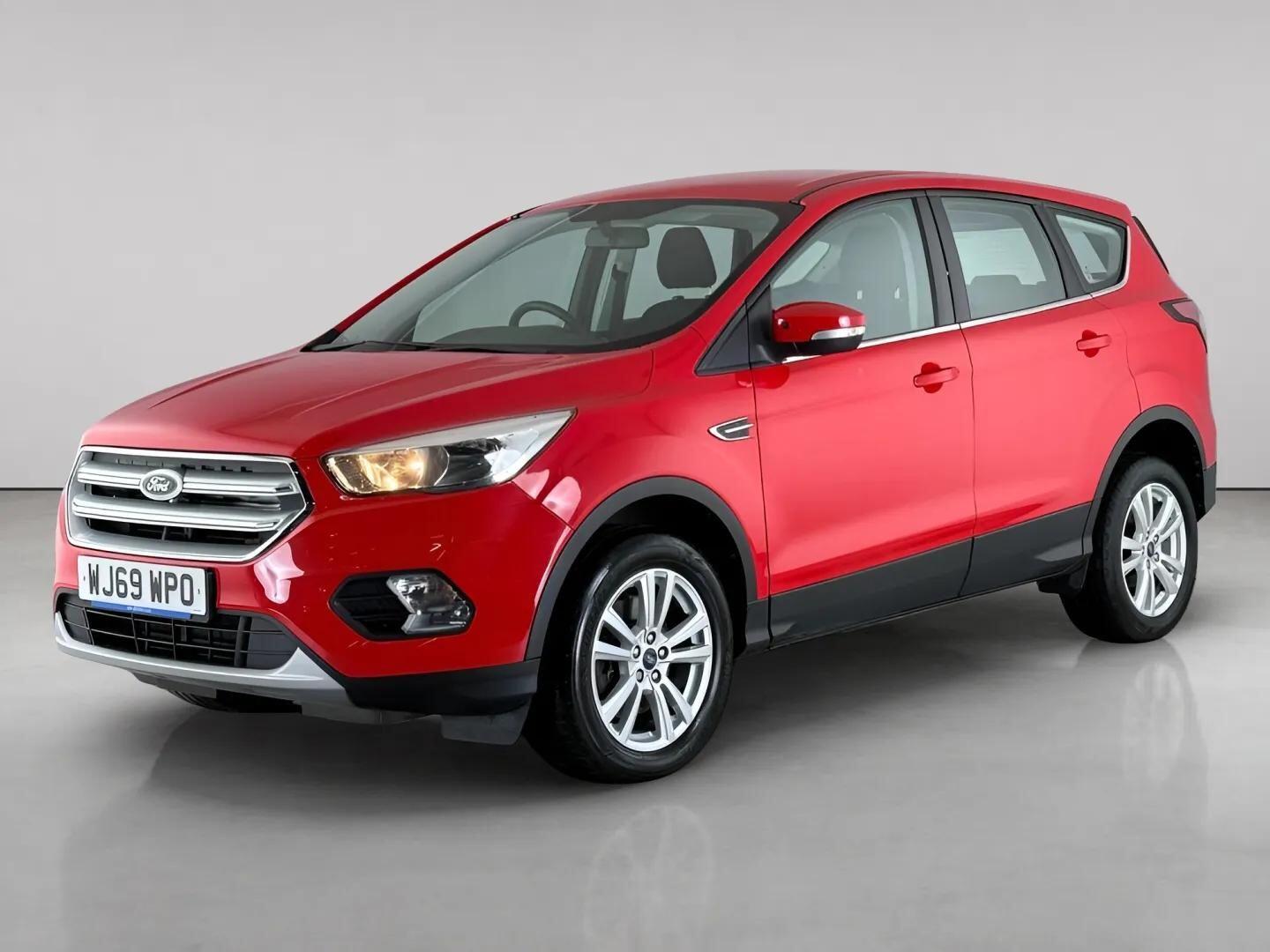 Ford Kuga view 2