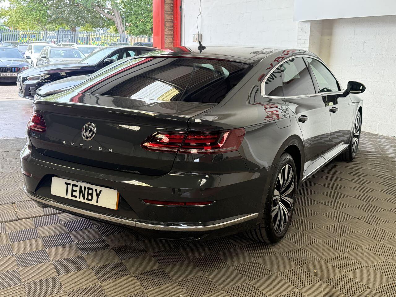 Volkswagen Arteon view 10