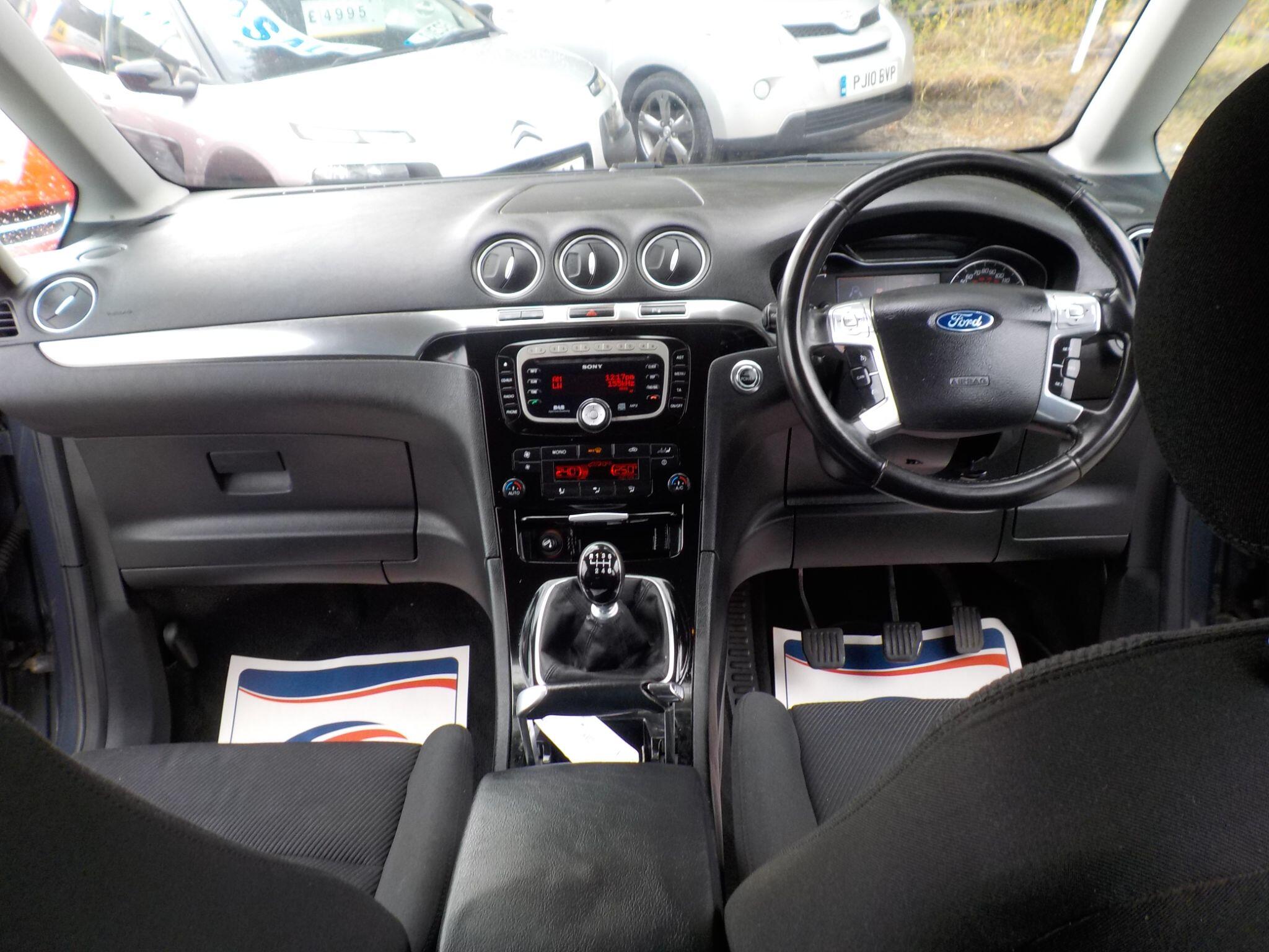Ford Galaxy 2.0 TDCi Titanium Euro 5 5dr