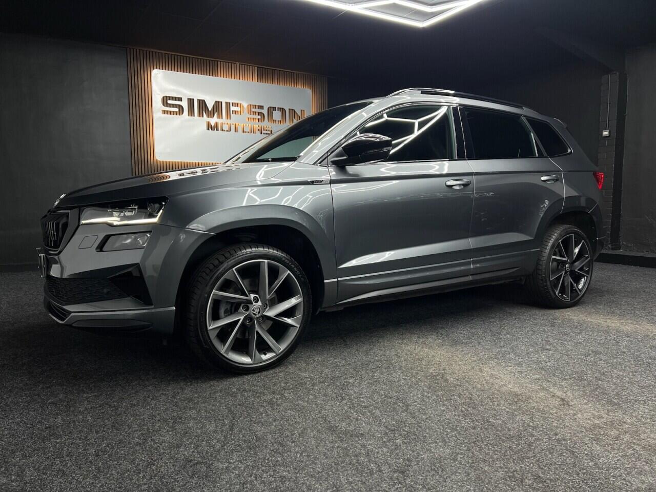 Skoda Karoq view 3