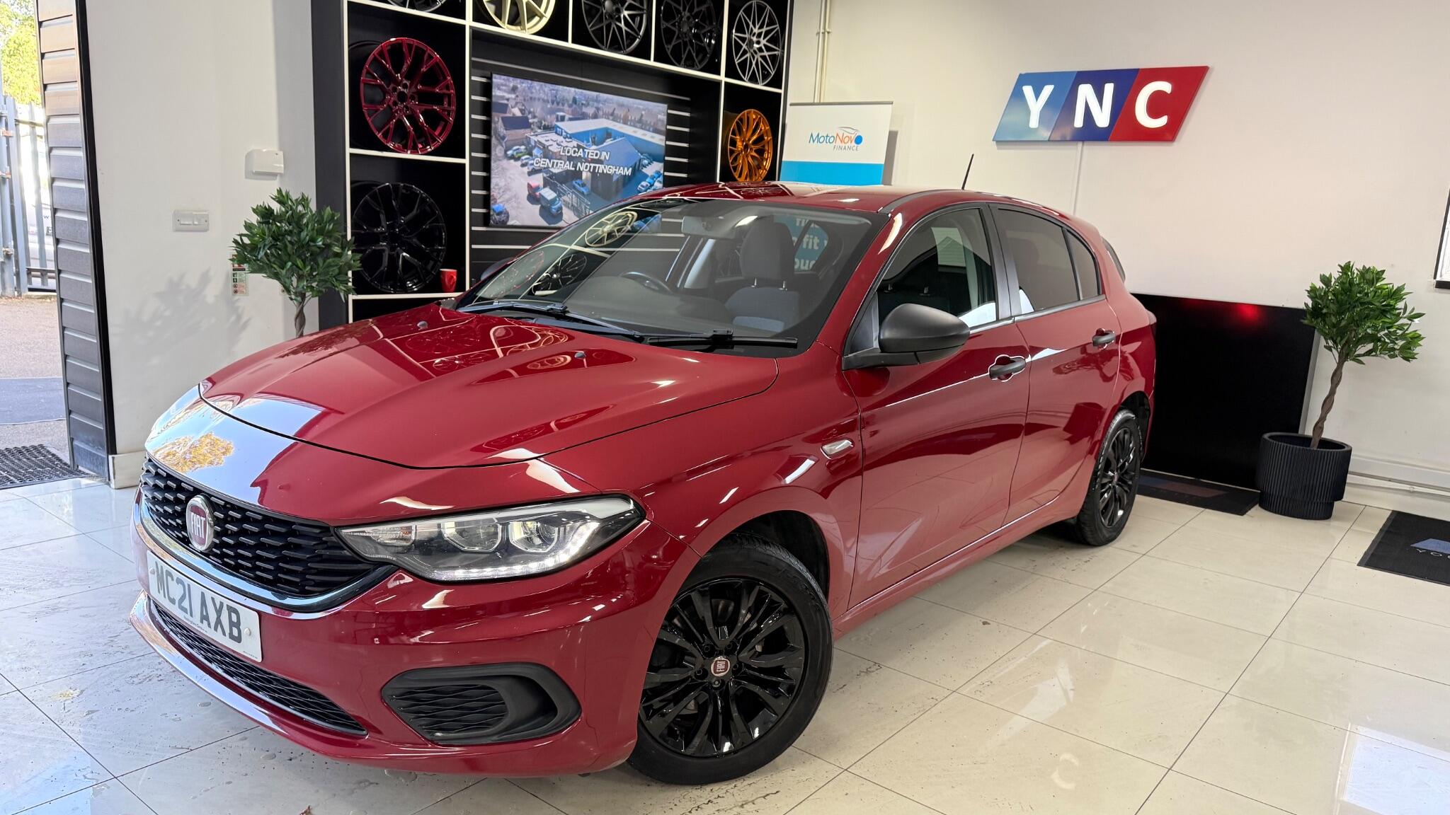 2021 Fiat Tipo in Red for sale