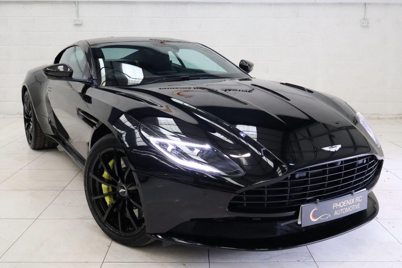 Aston Martin DB11 view 4