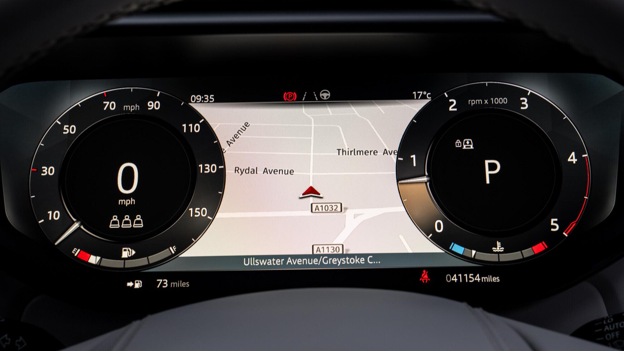 Land Rover Range Rover Sport view 40