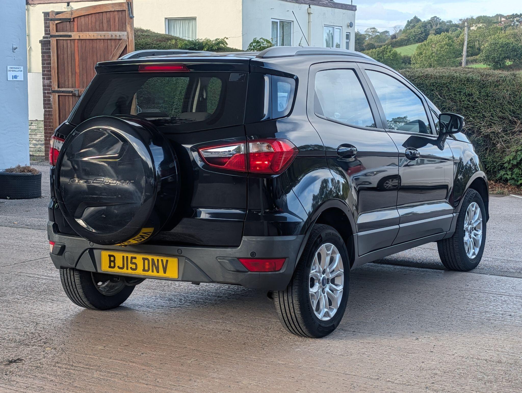 Ford Ecosport view 7