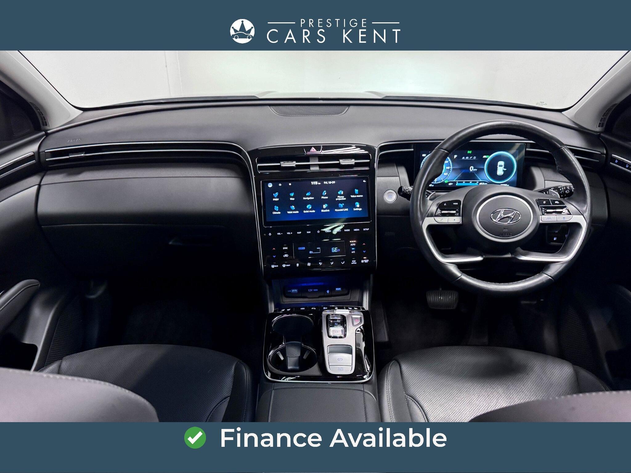 Hyundai Tucson view 2