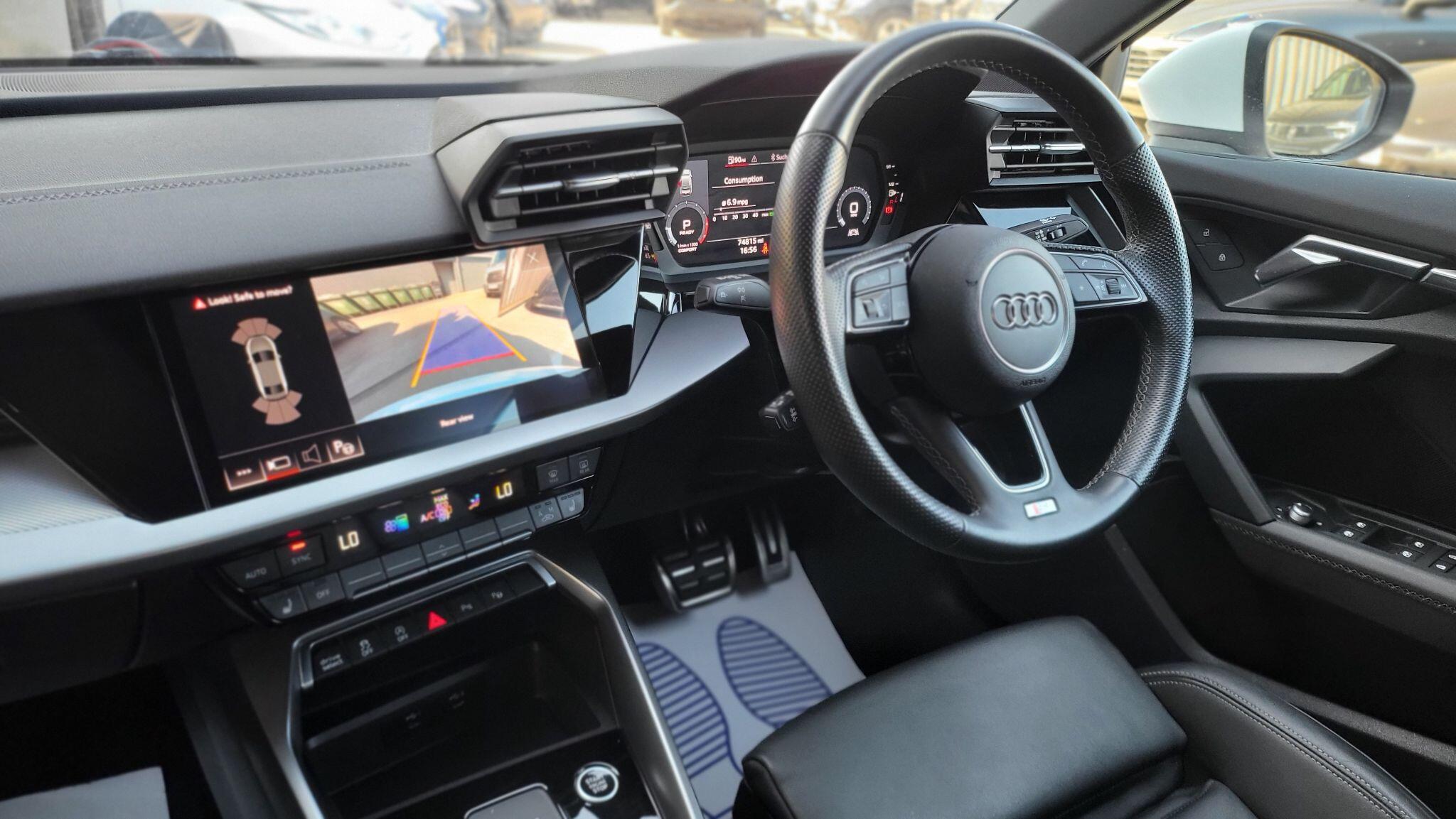Audi A3 view 12