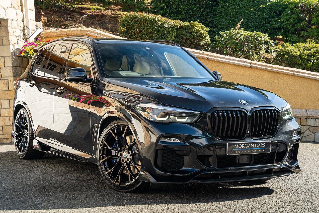BMW X5 view 19