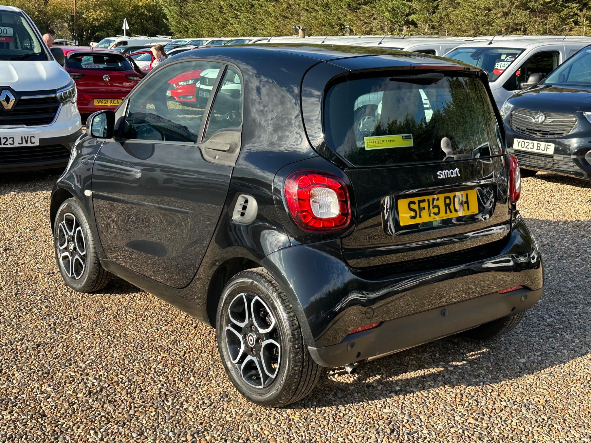 Smart Fortwo view 3