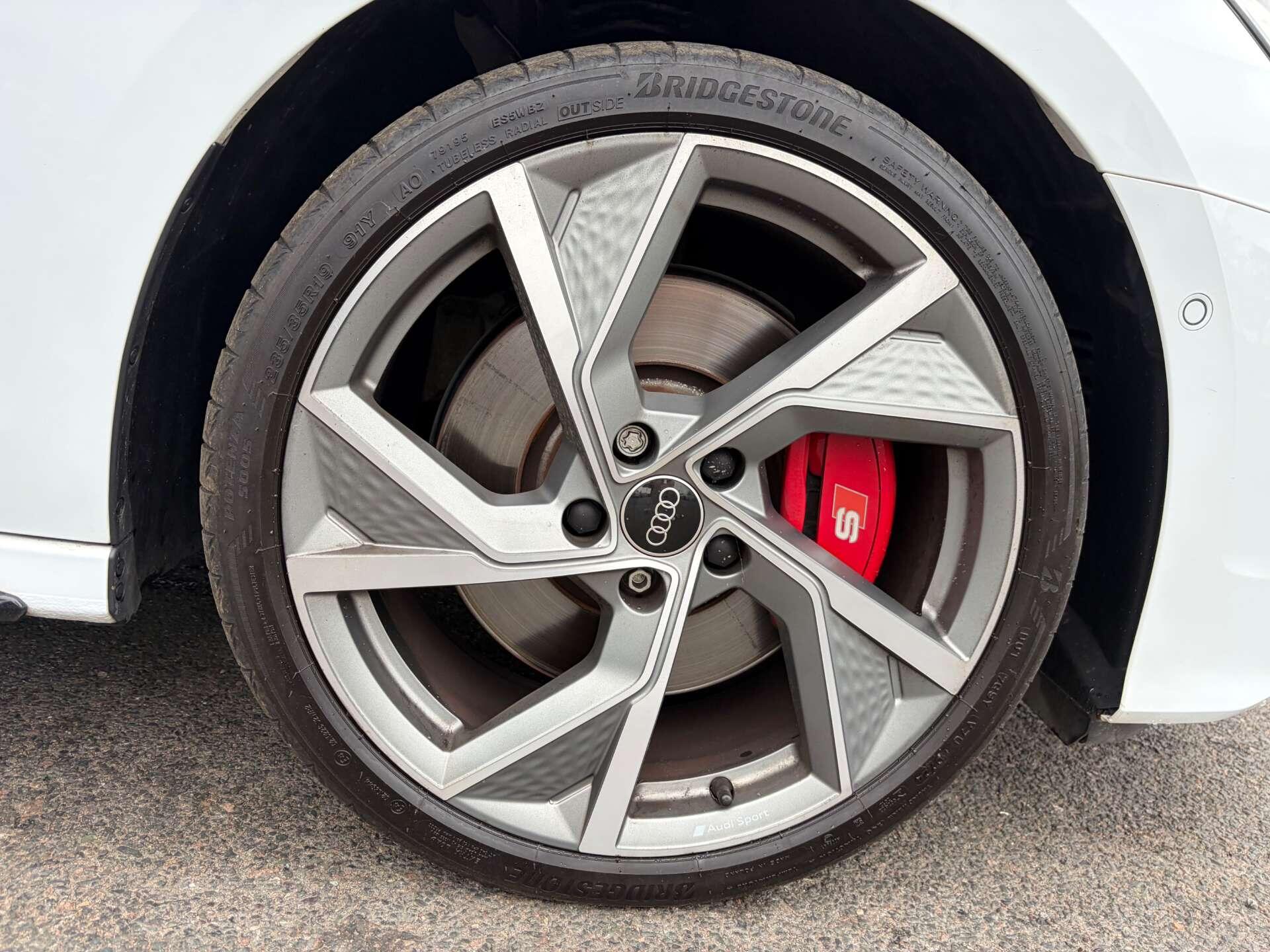 Audi S3 view 10