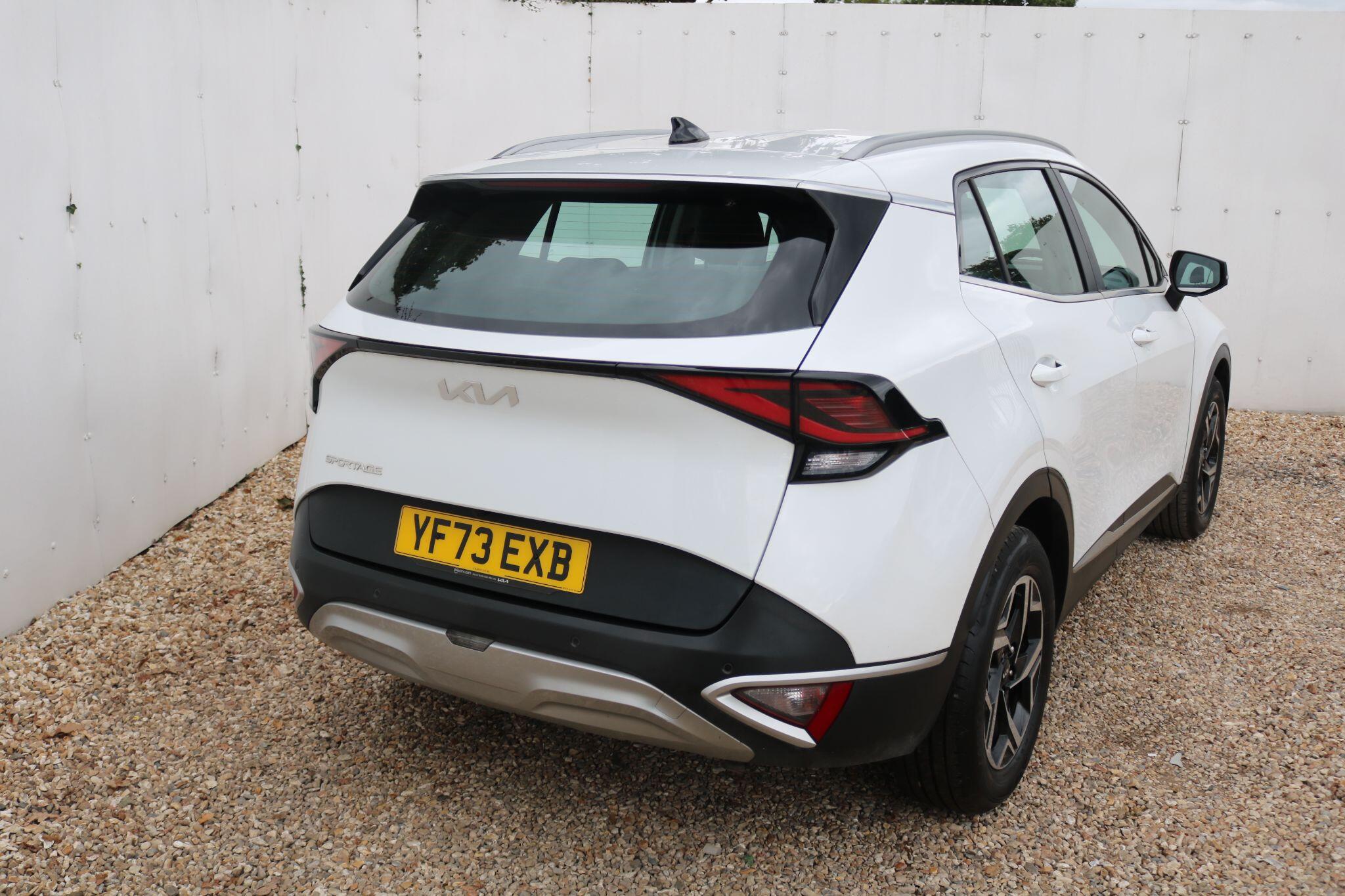 Kia Sportage view 8