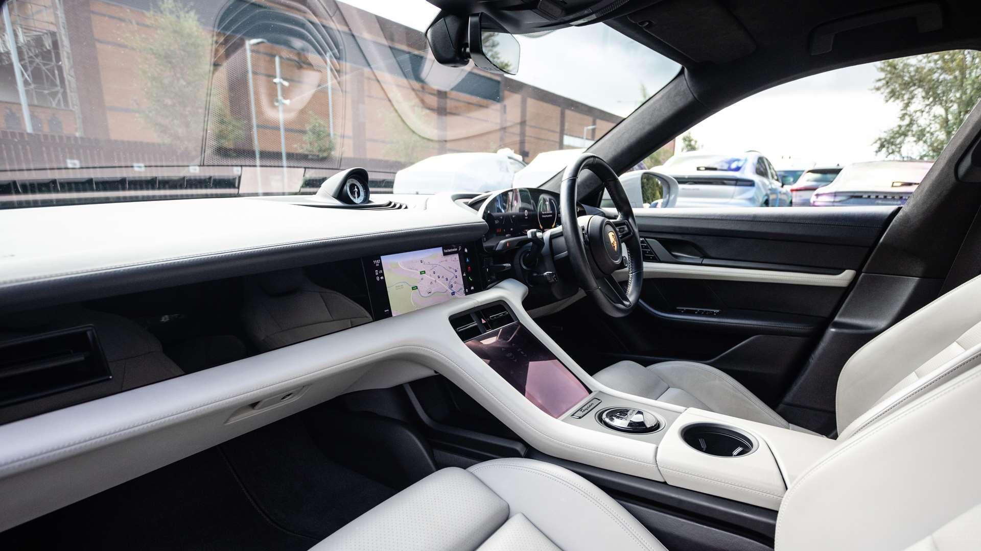 Porsche Taycan view 5