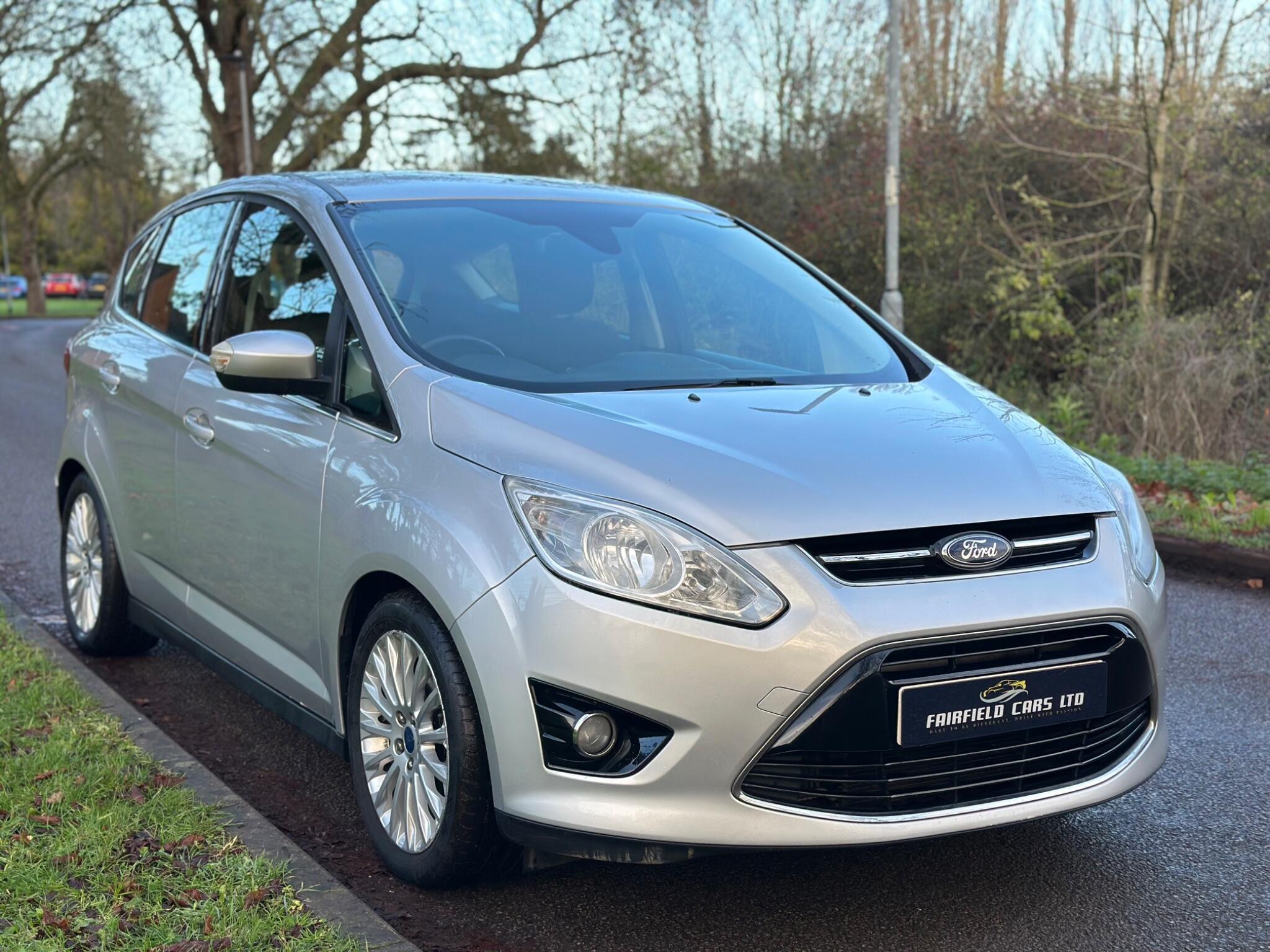 2013 Ford C-Max 1.6 TDCi Titanium Euro 5 5dr • 109,000 miles image 11