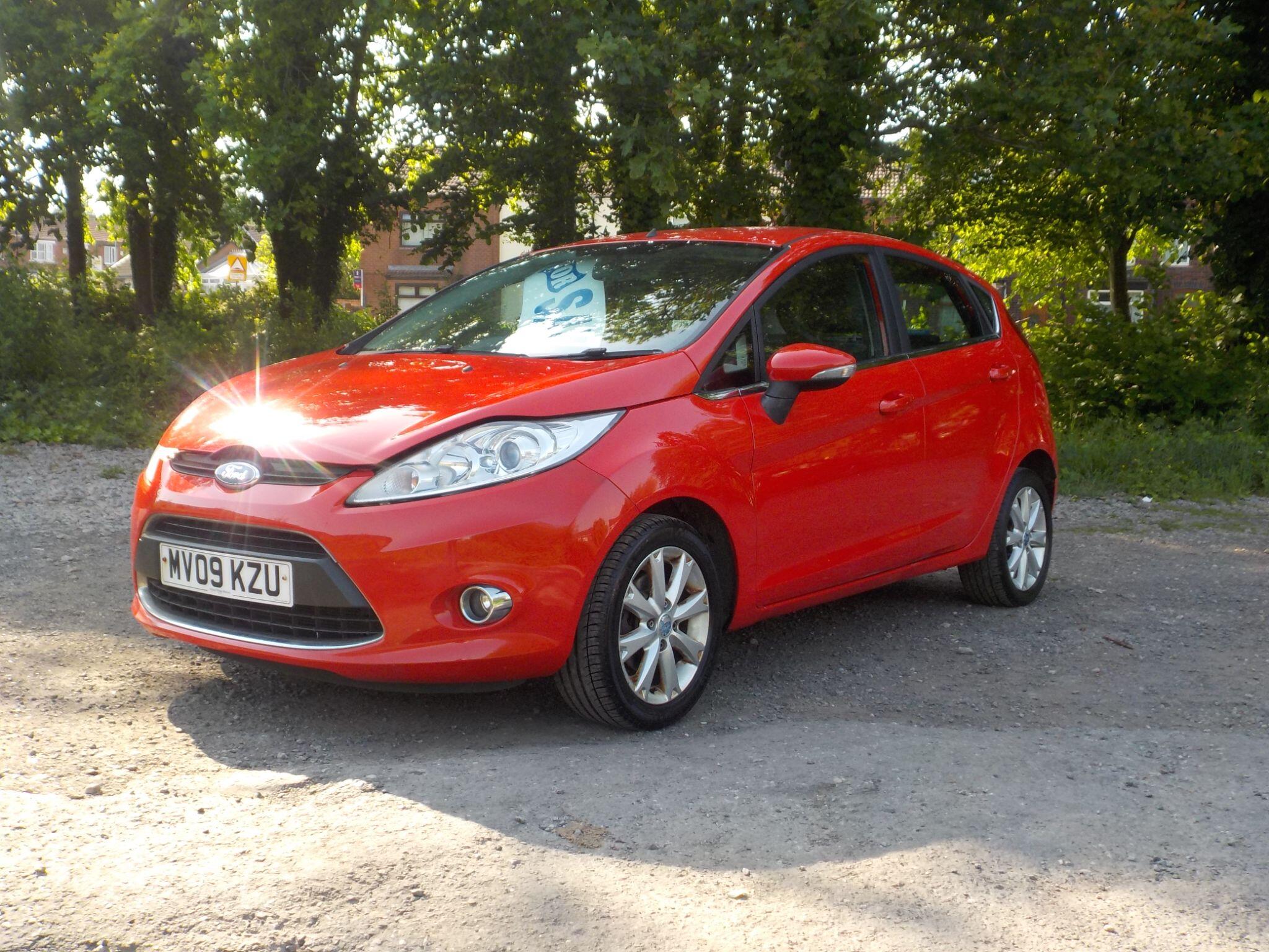 Ford Fiesta 1.25 Zetec 5dr