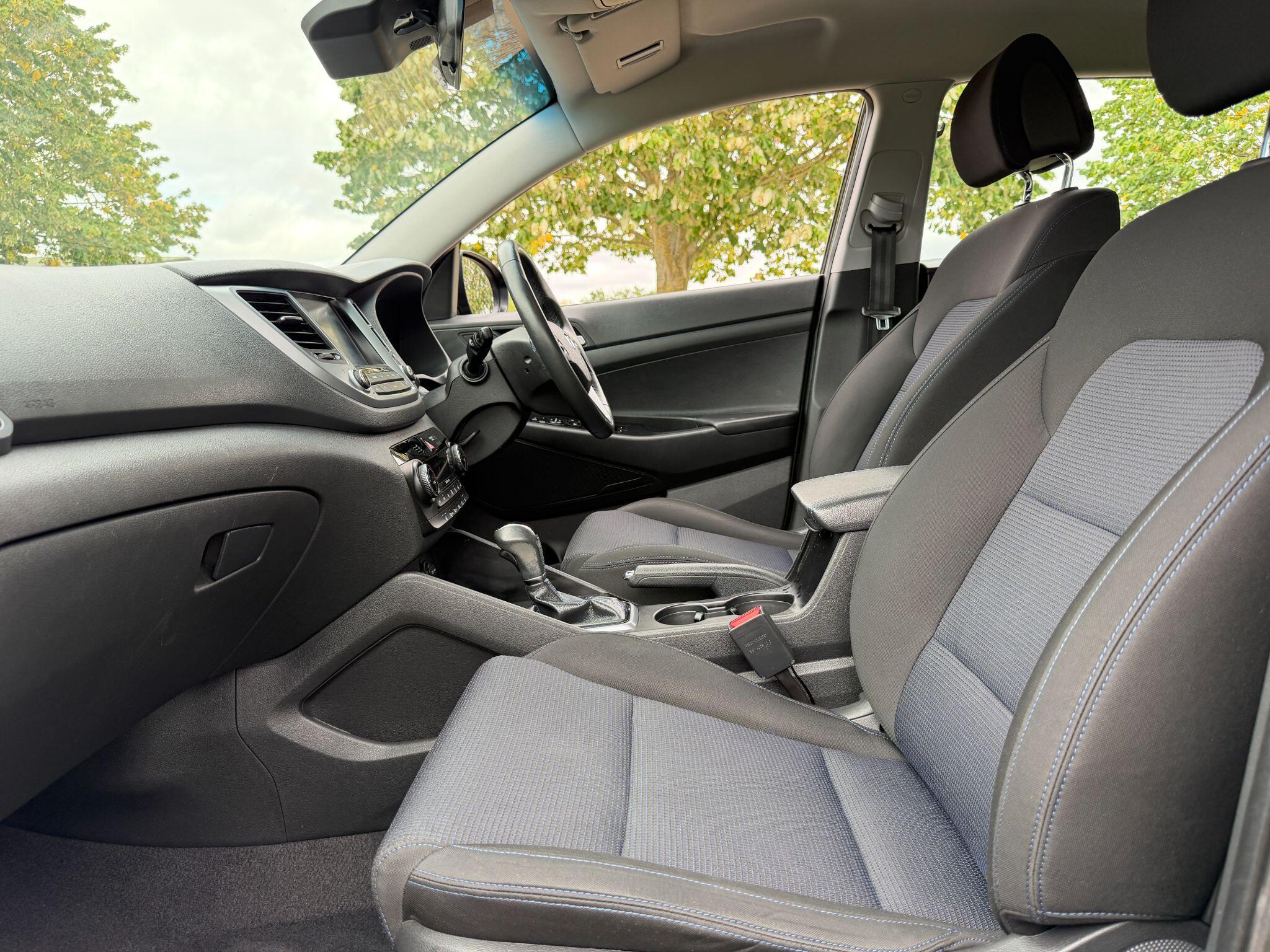 Hyundai Tucson view 26