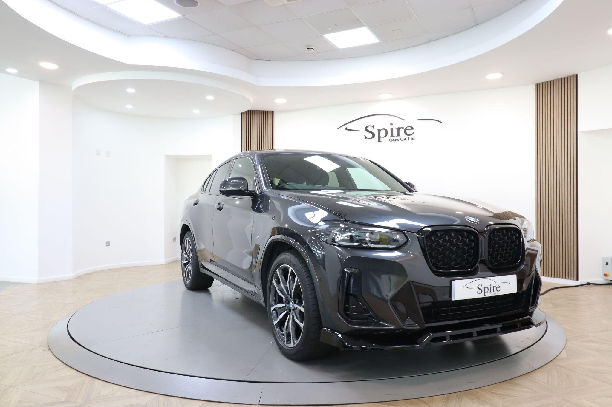 BMW X4 view 3