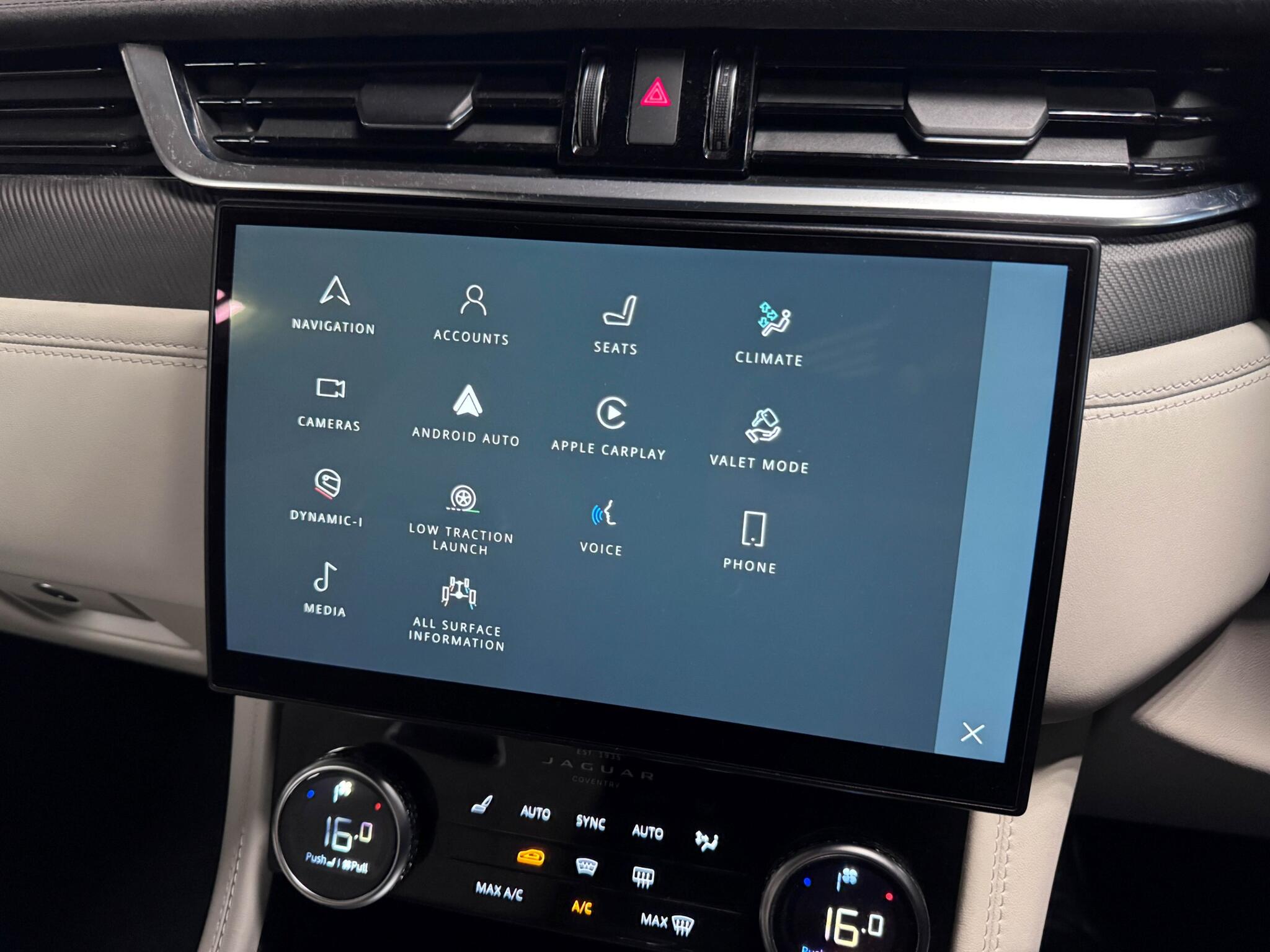Jaguar F-Pace view 13