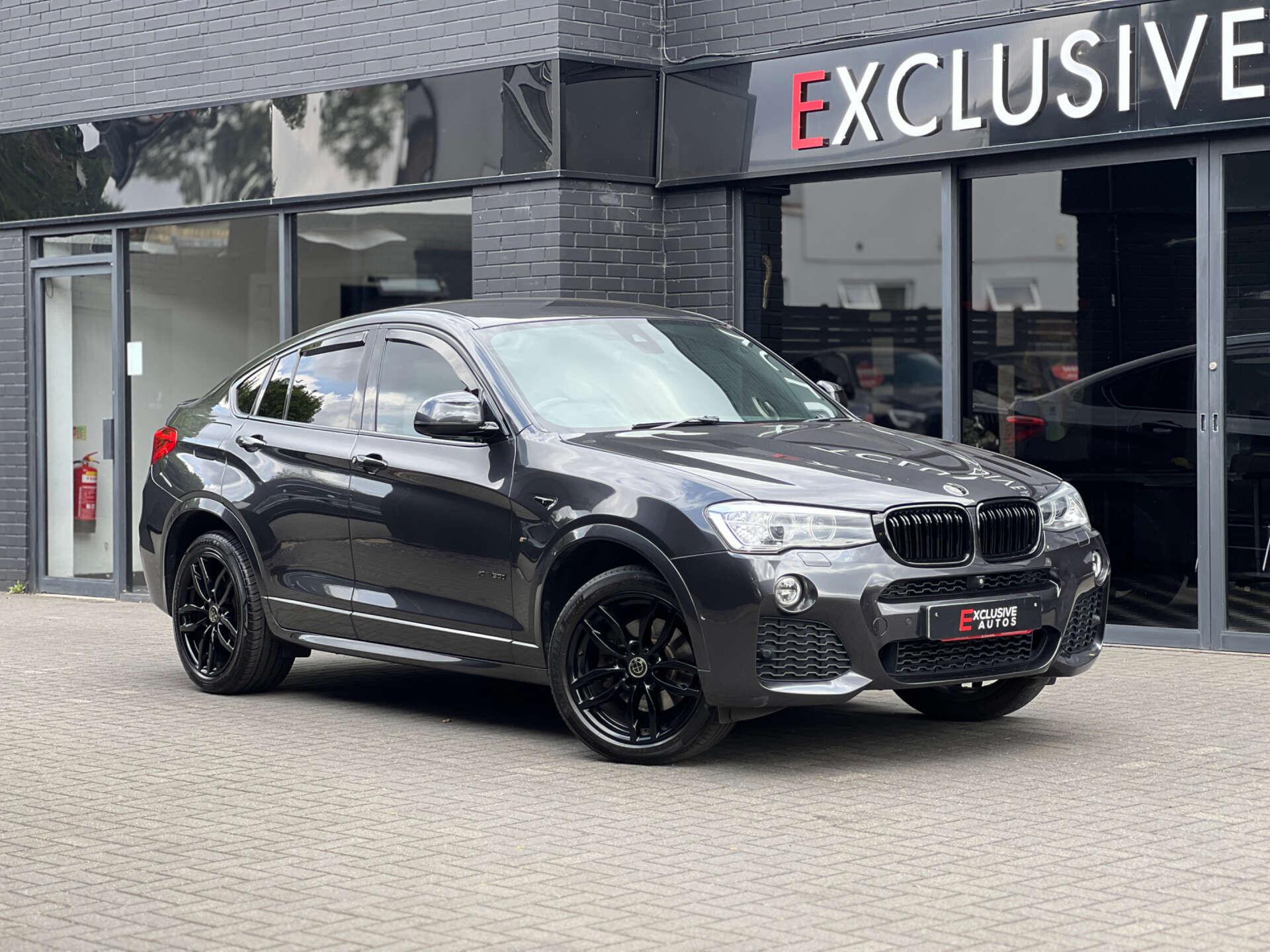 BMW X4 view 32