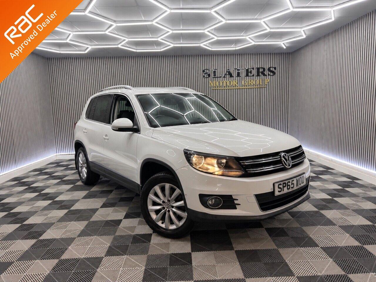 2015 Volkswagen Tiguan in White for sale
