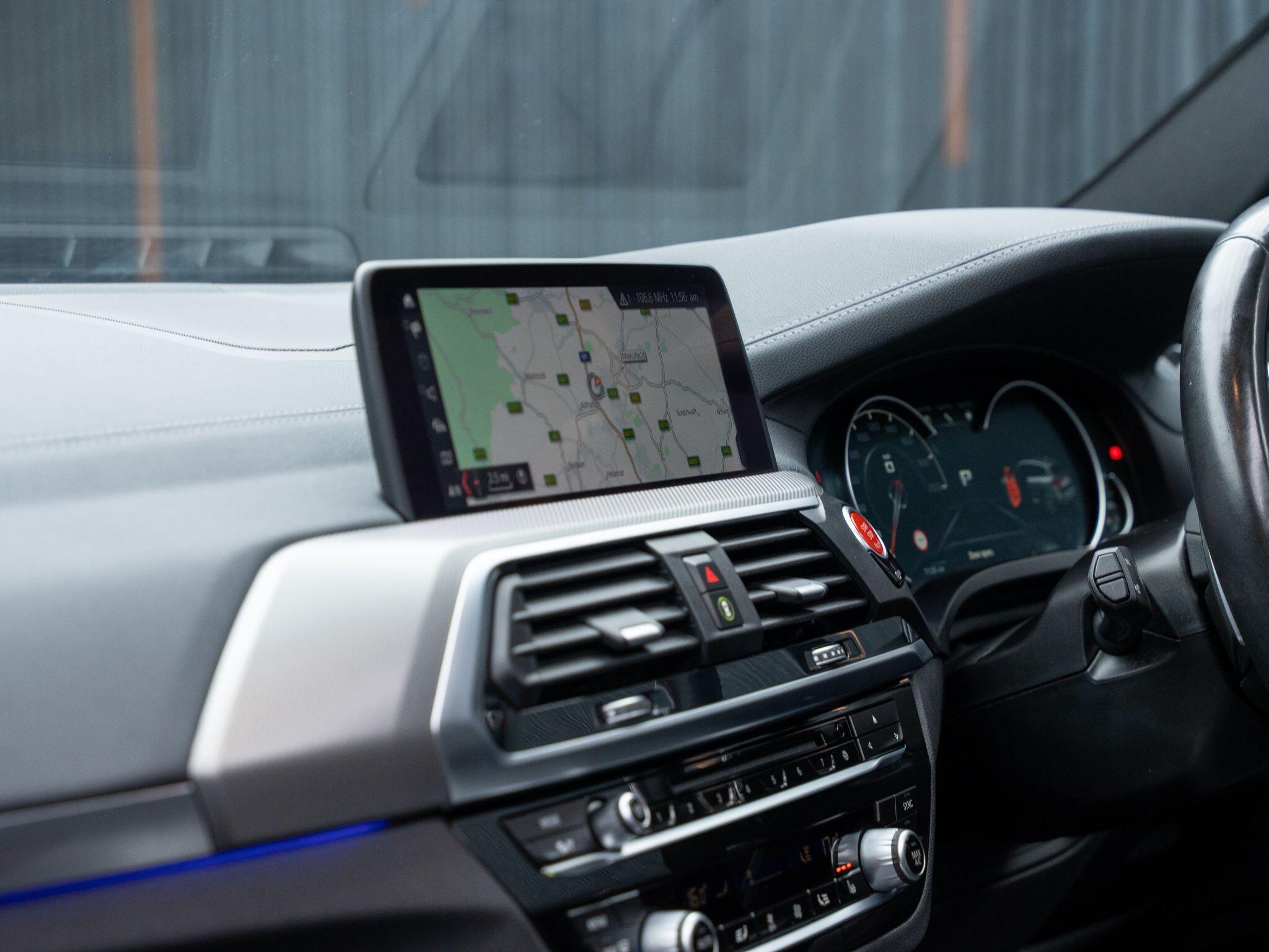 BMW X3 M view 50