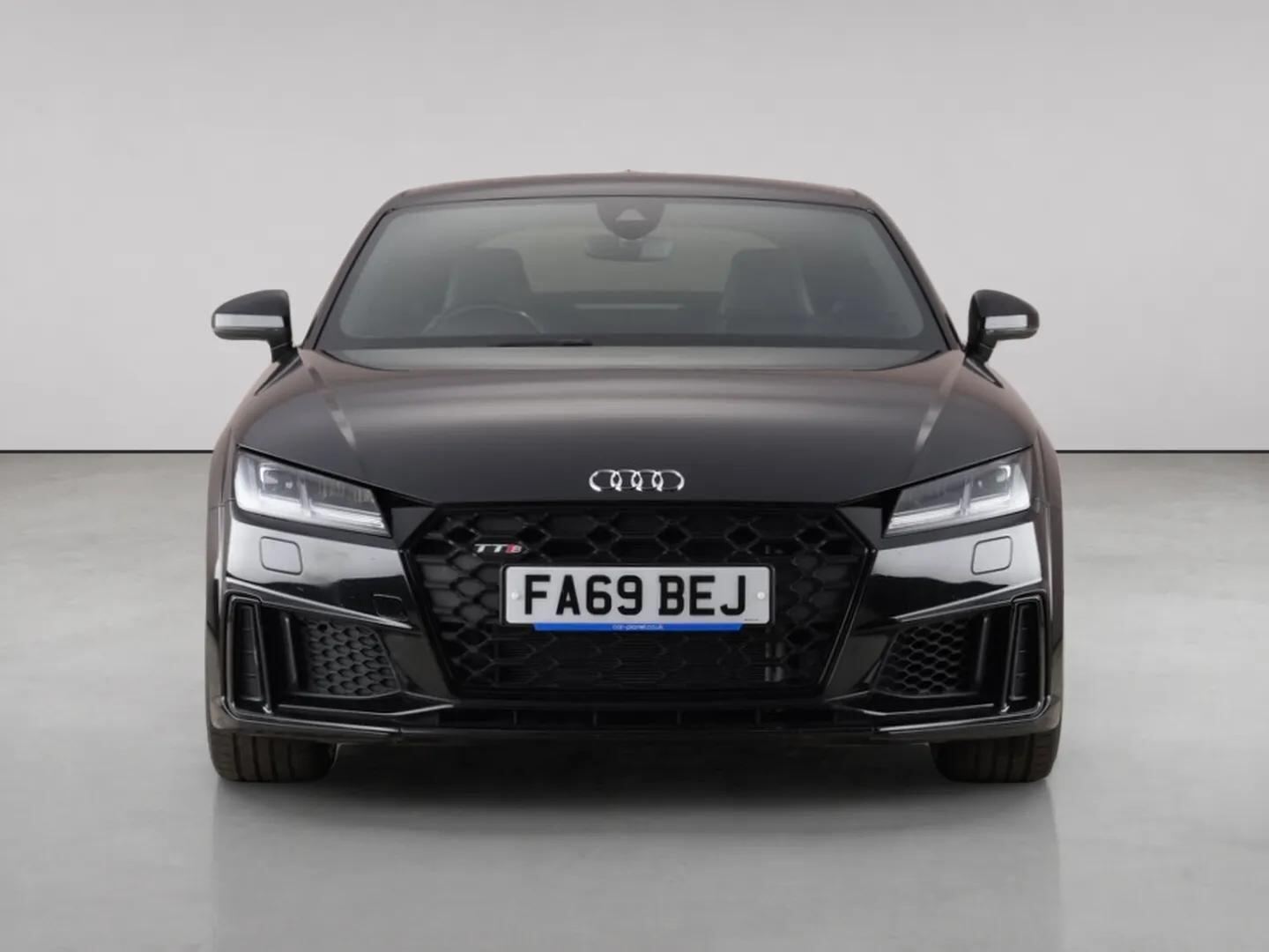 Audi TTS view 5